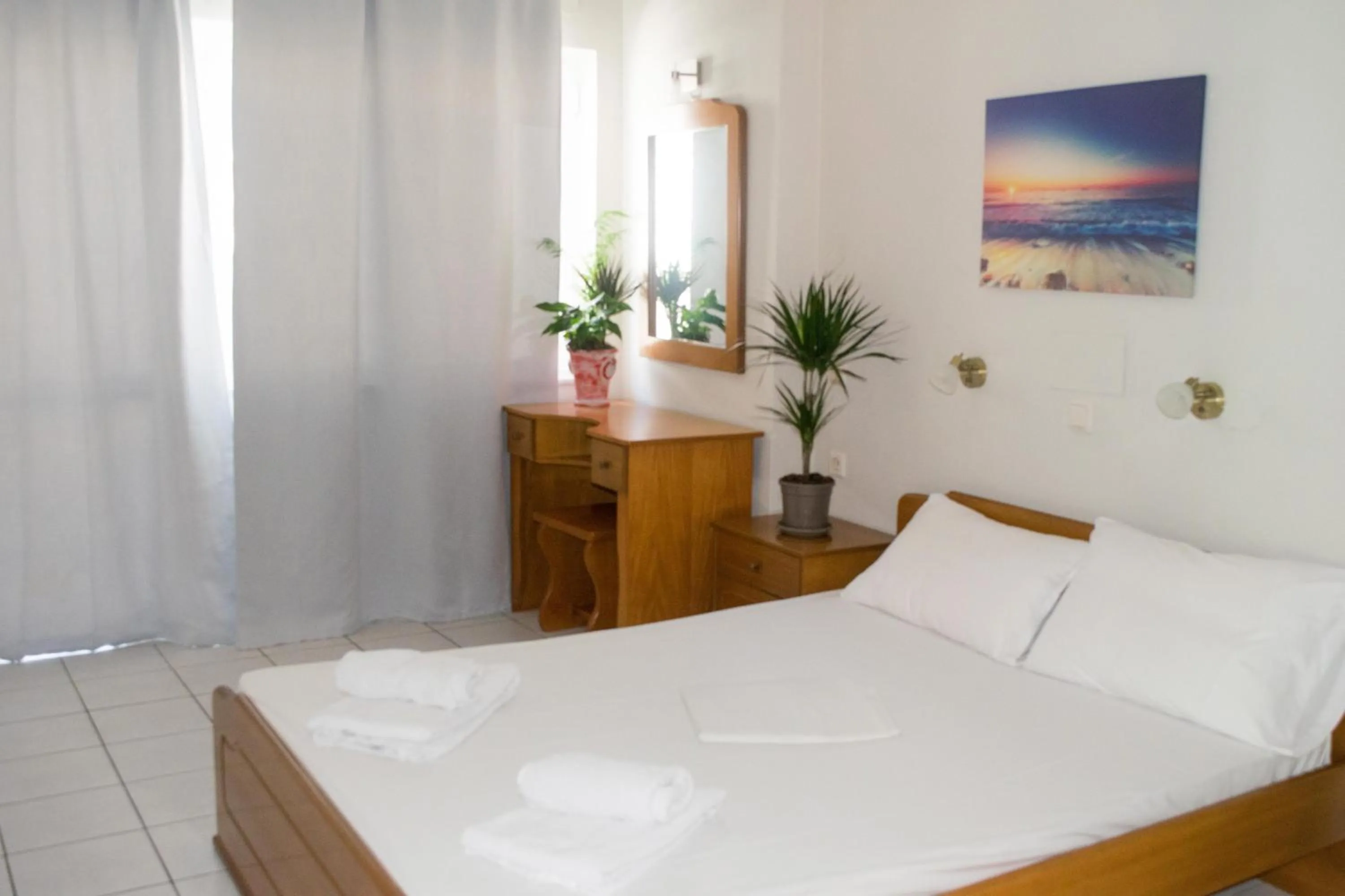 Bed in Greta Apartments