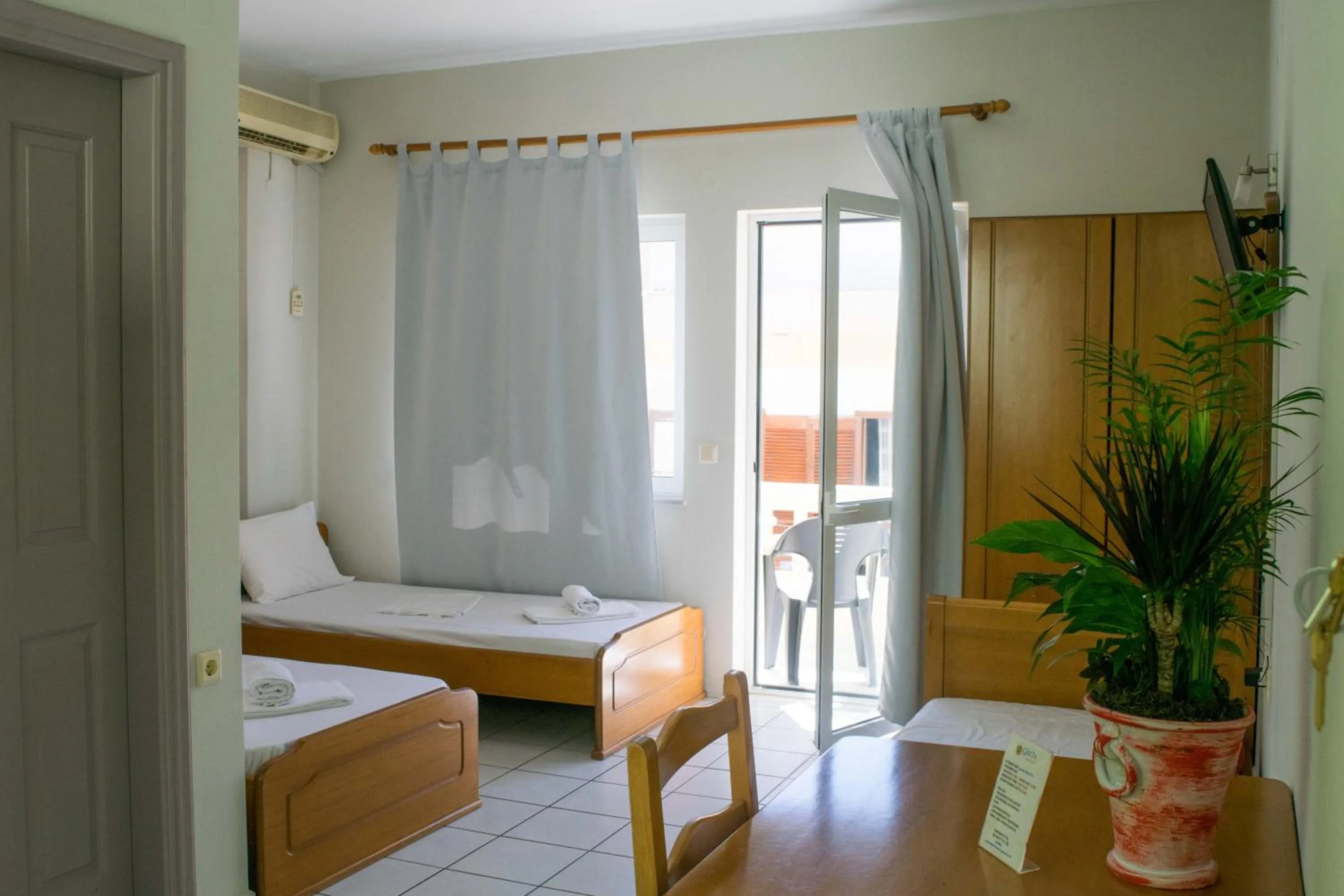 Photo of the whole room, Bed in Greta Apartments