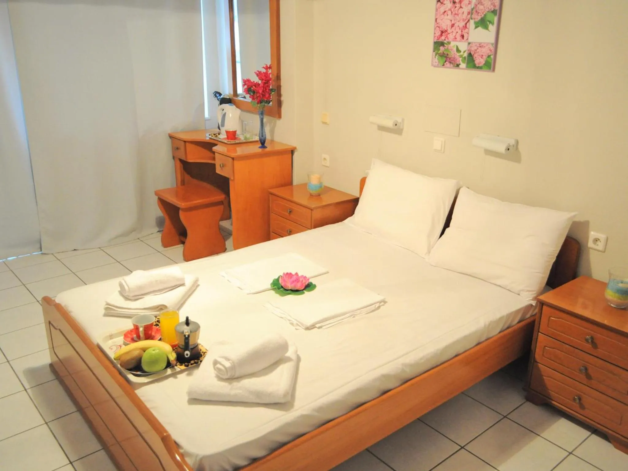 Photo of the whole room, Bed in Greta Apartments