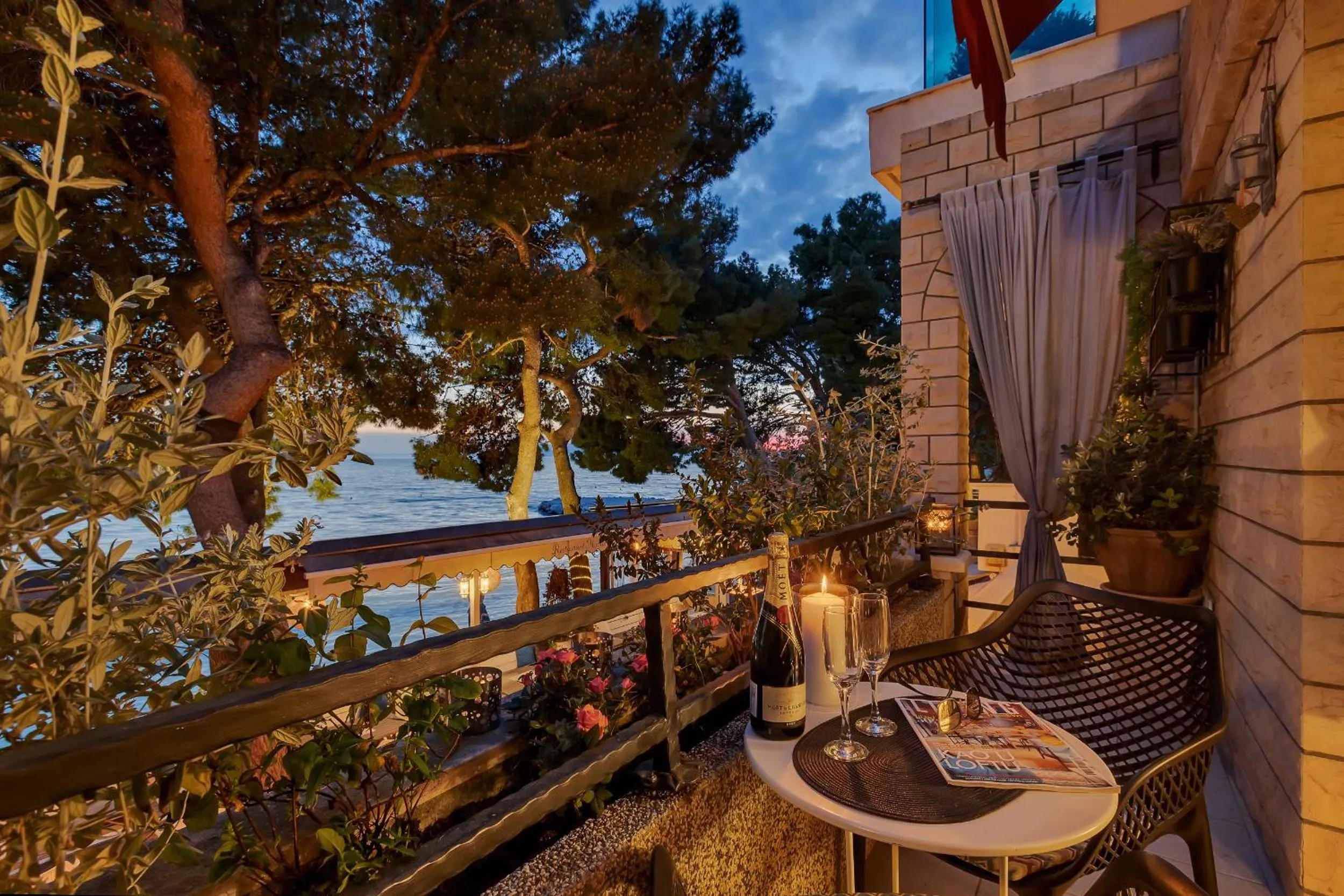 Balcony/Terrace in Apartment Mucrum