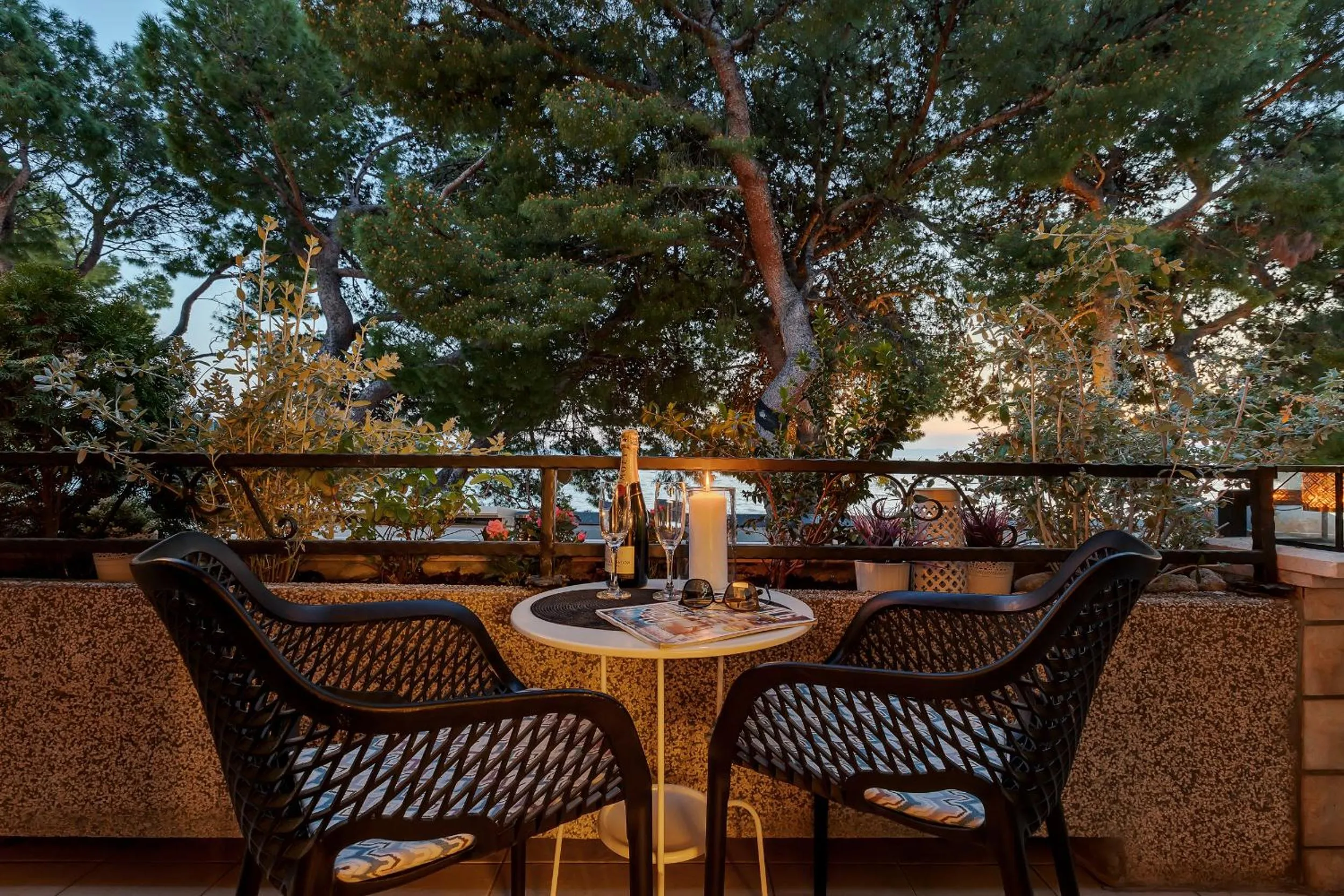 Balcony/Terrace in Apartment Mucrum