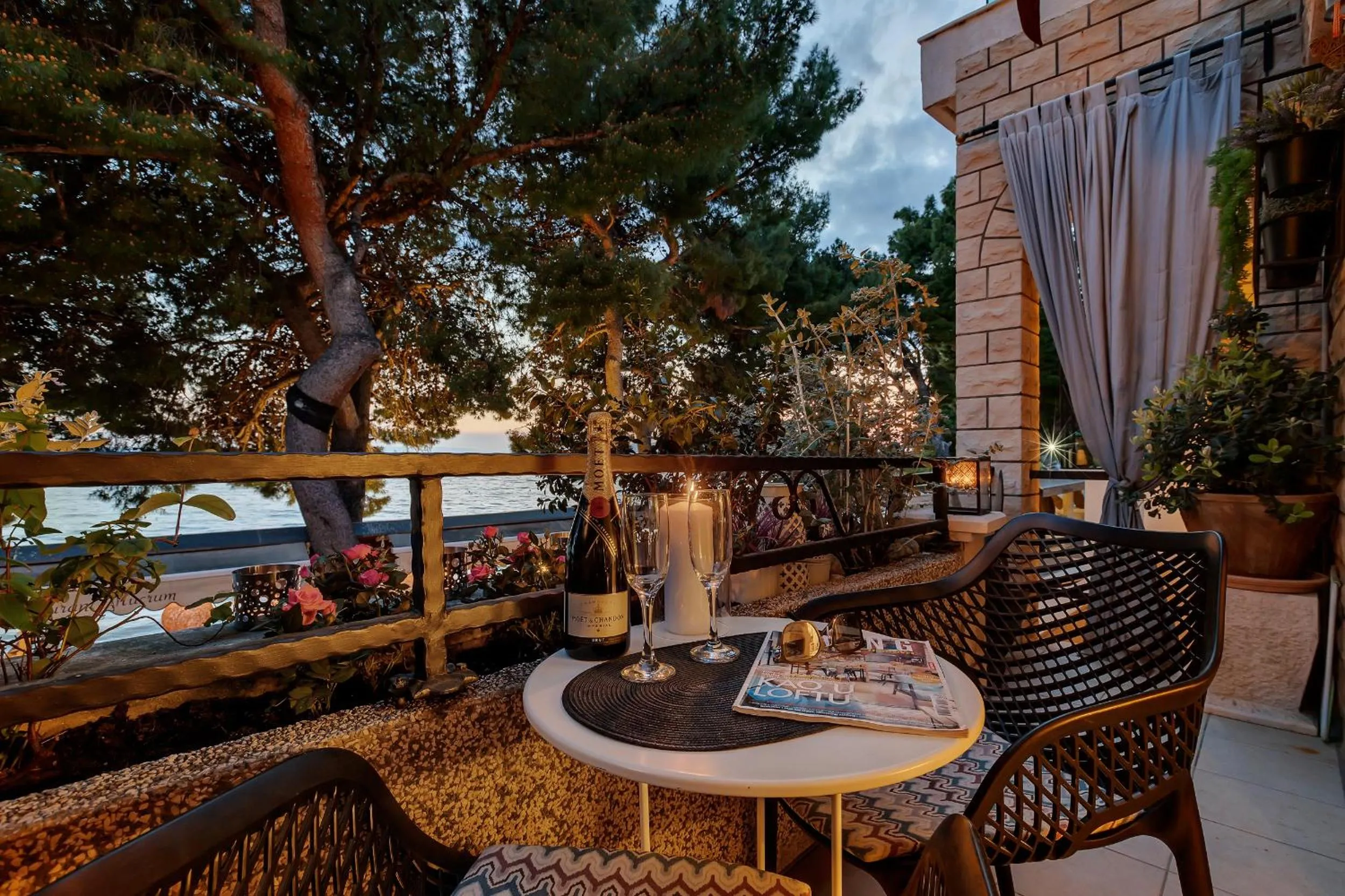 Balcony/Terrace in Apartment Mucrum