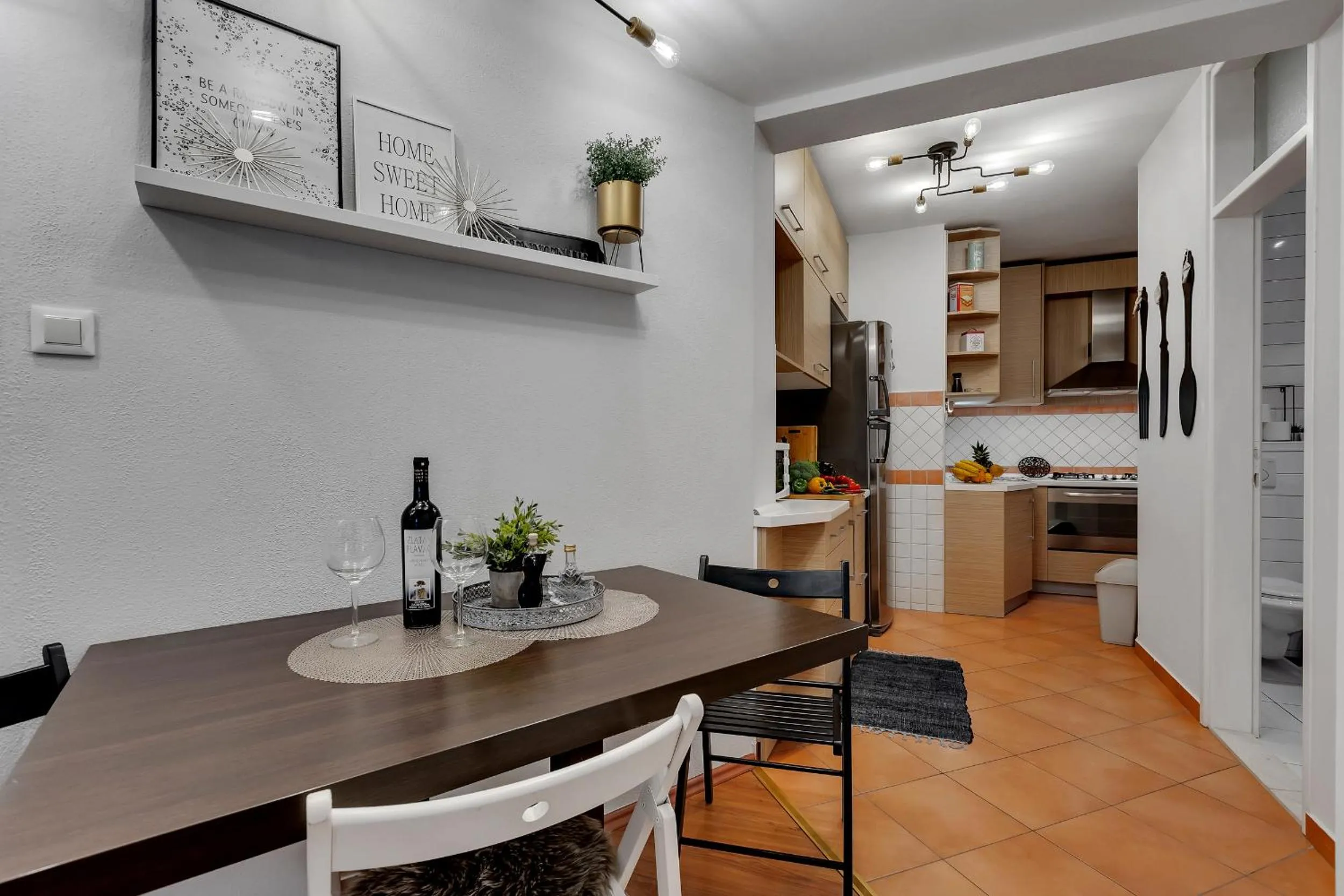 Kitchen or kitchenette in Apartment Mucrum