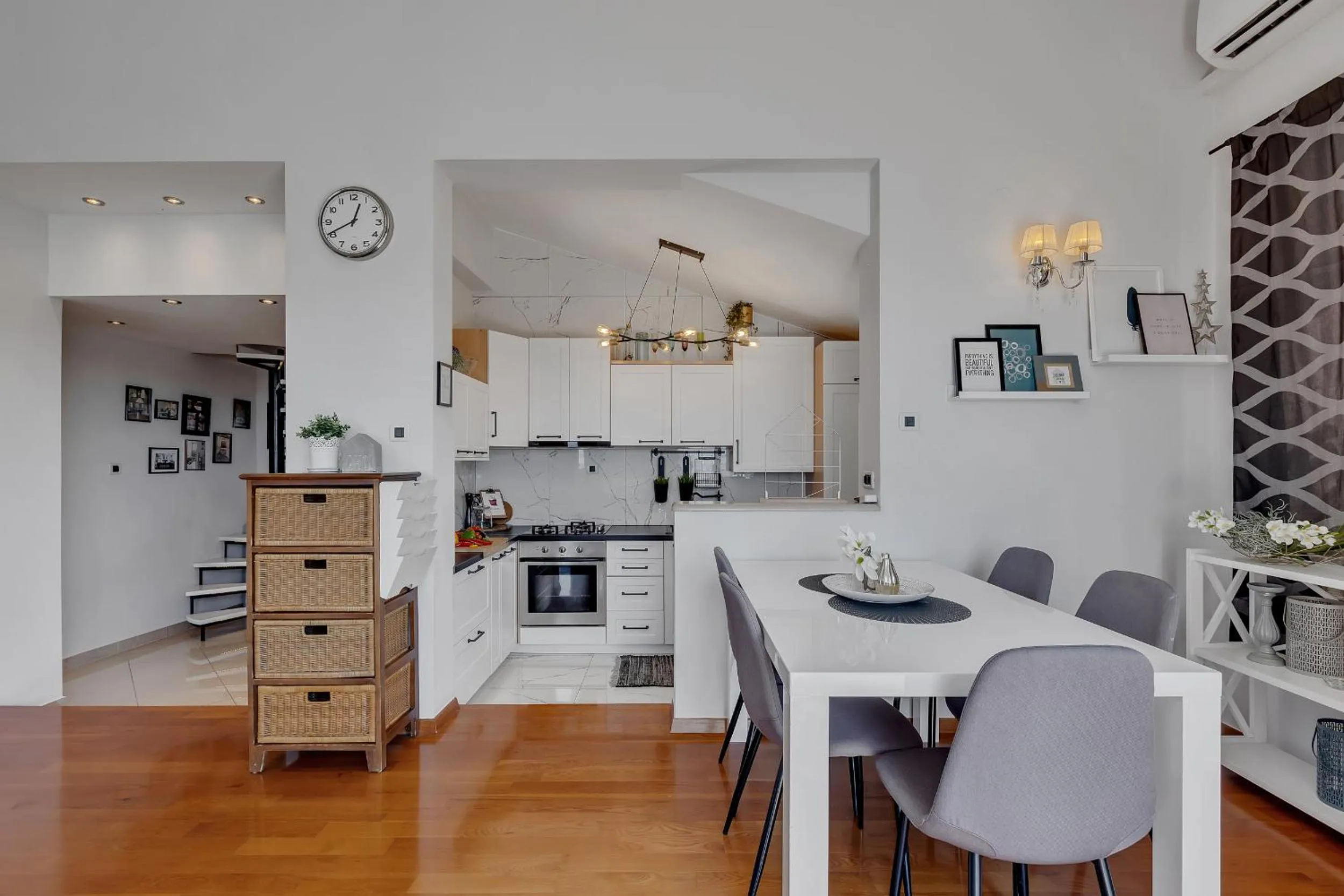 Kitchen or kitchenette in Apartment Mucrum