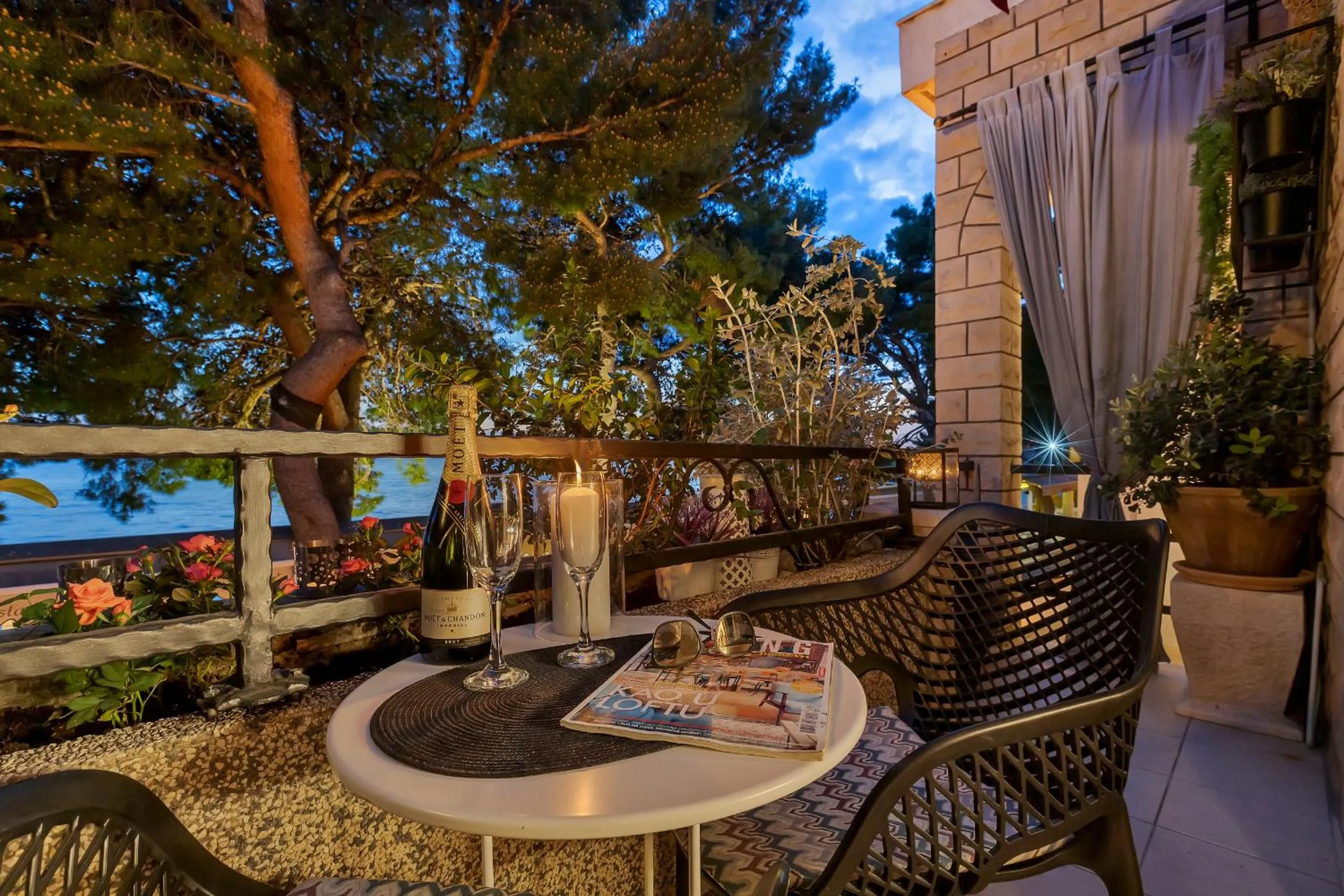 Balcony/Terrace in Apartment Mucrum