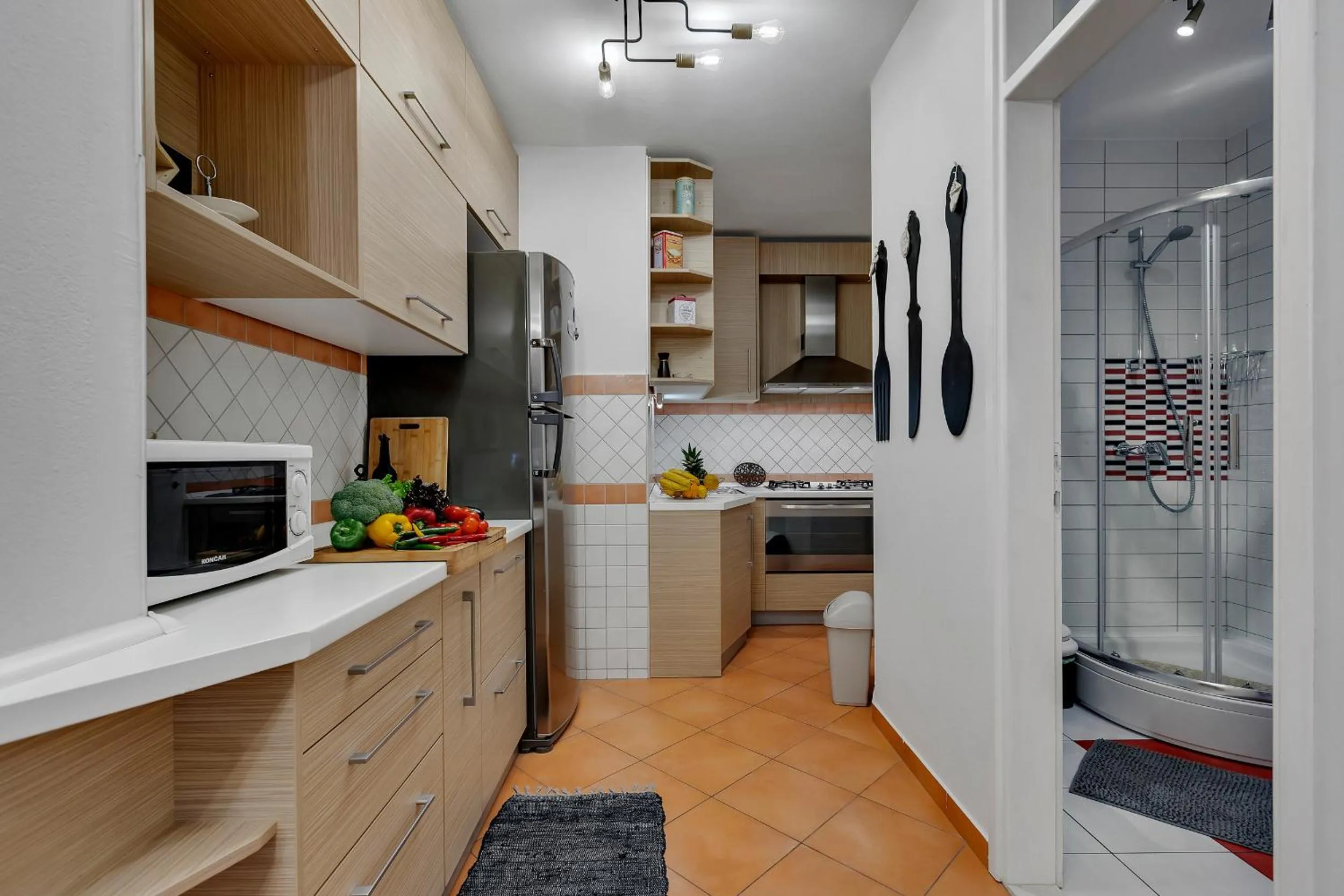 Kitchen or kitchenette in Apartment Mucrum