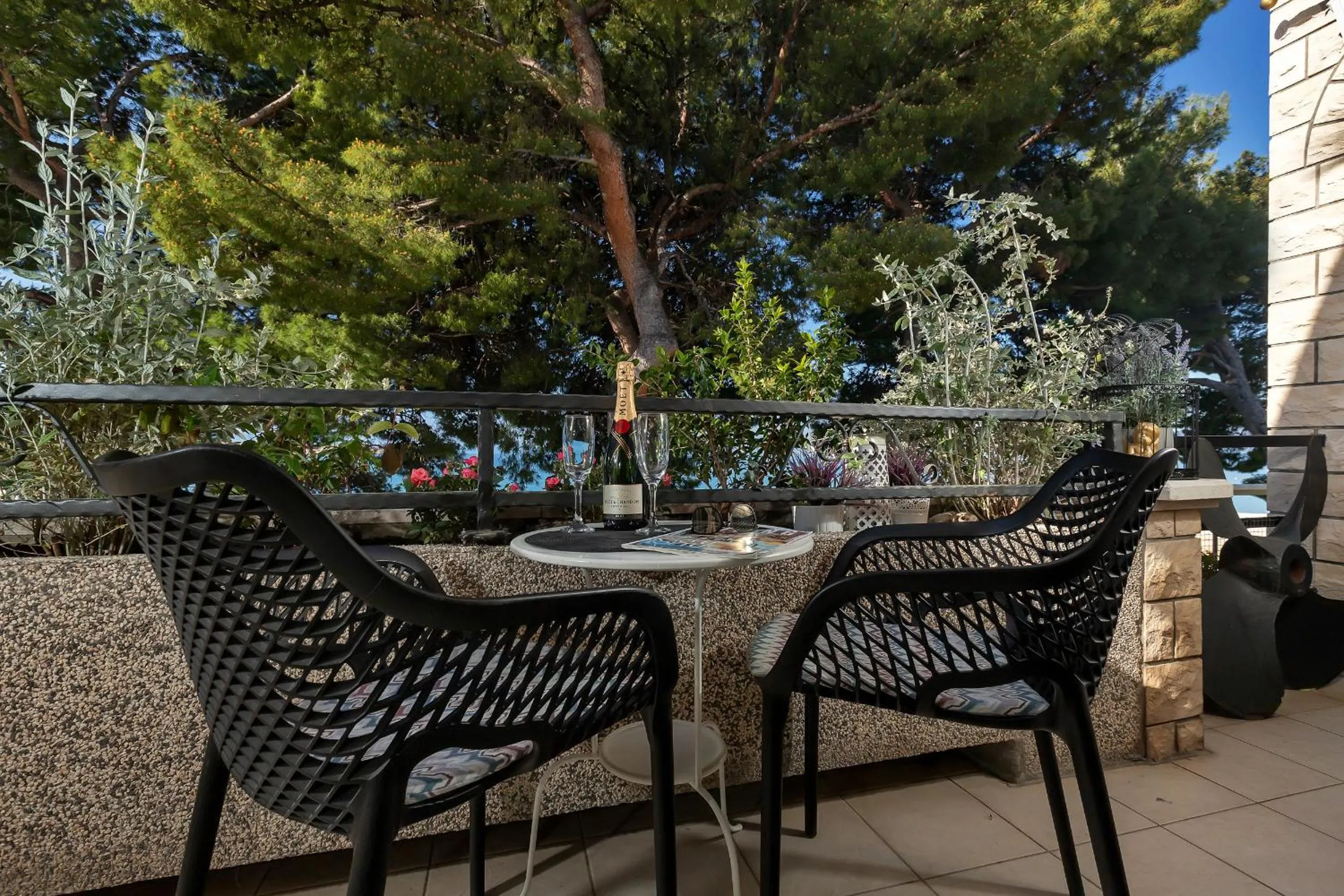 Balcony/Terrace in Apartment Mucrum