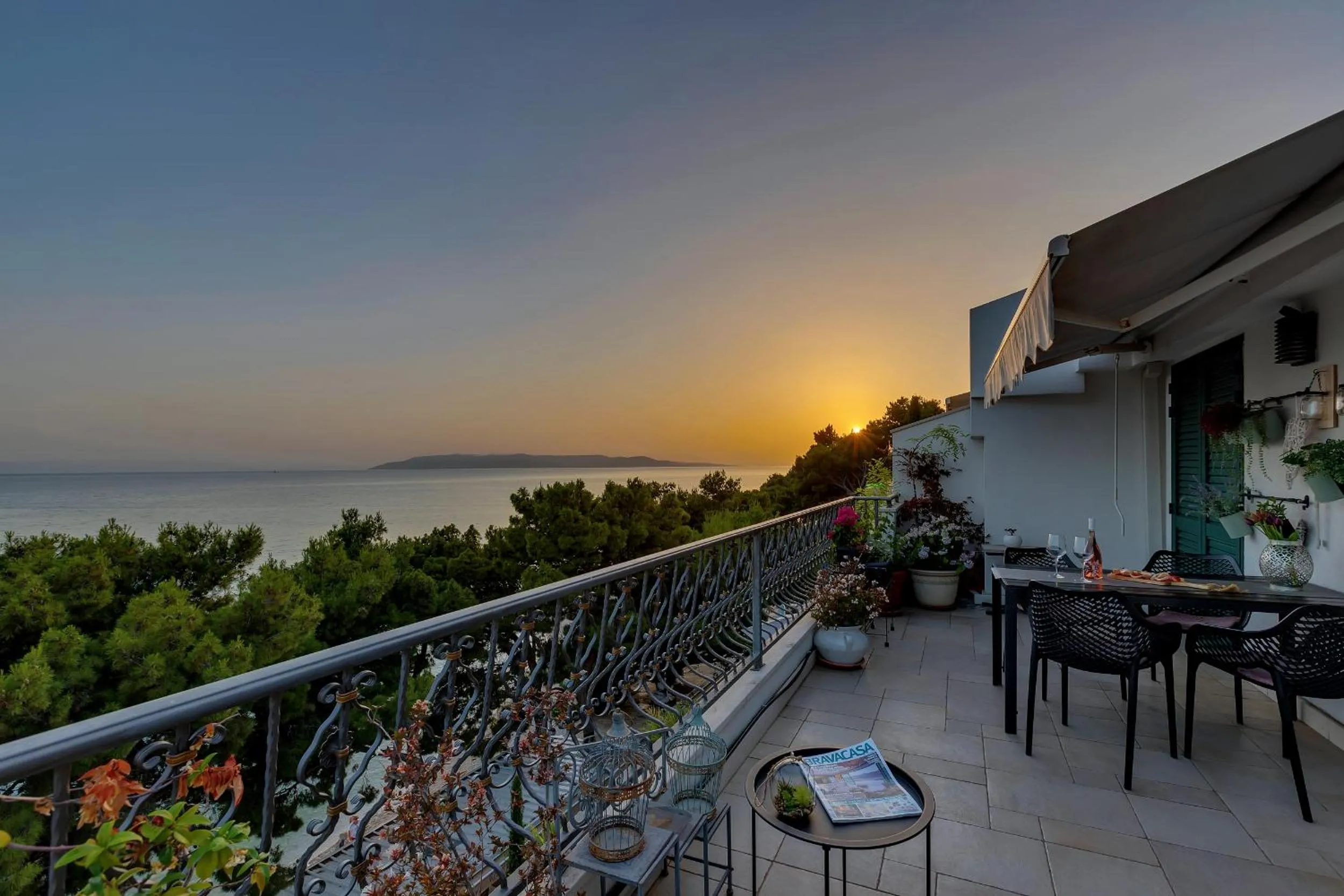Balcony/Terrace in Apartment Mucrum