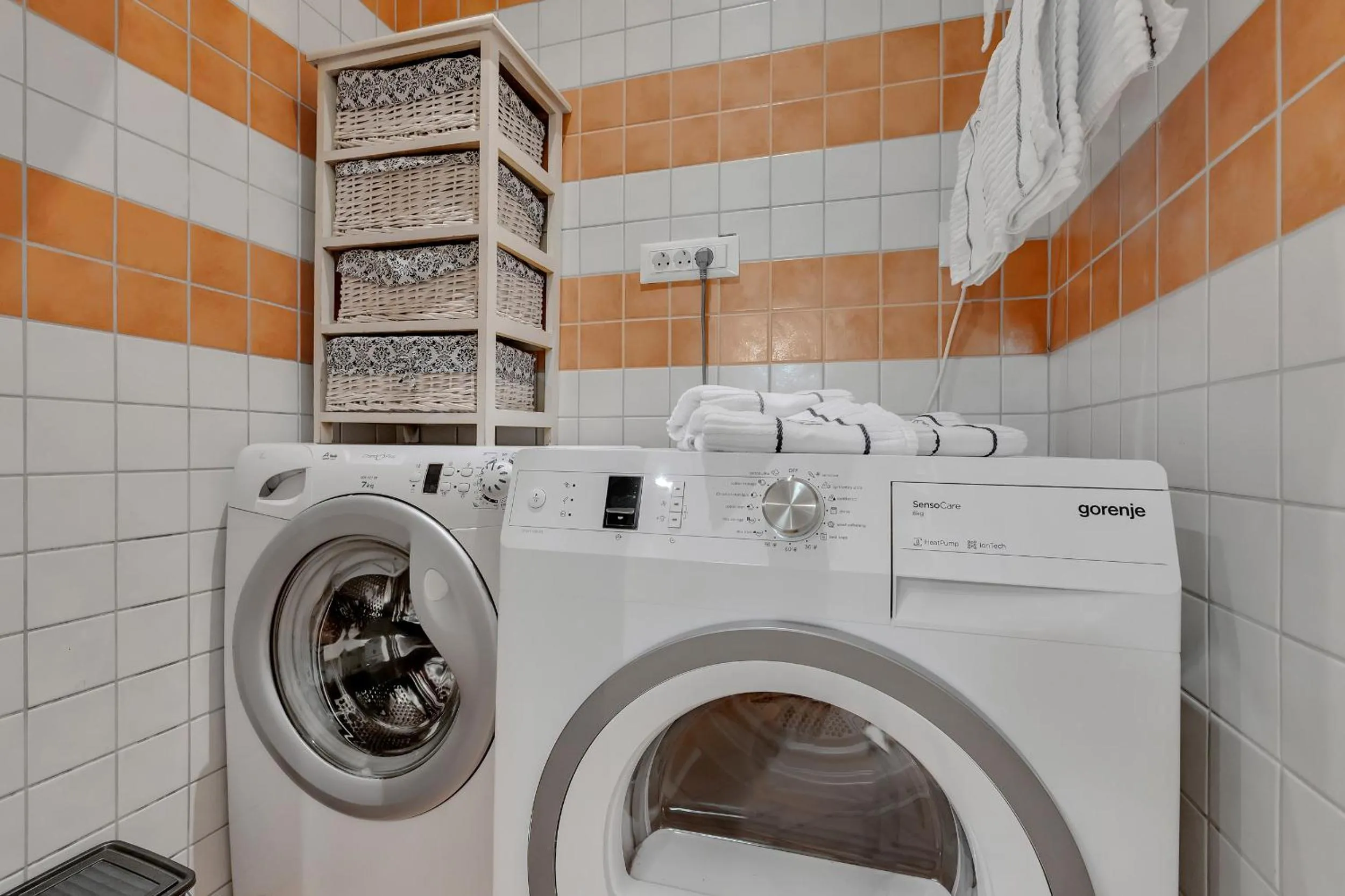 washing machine in Apartment Mucrum