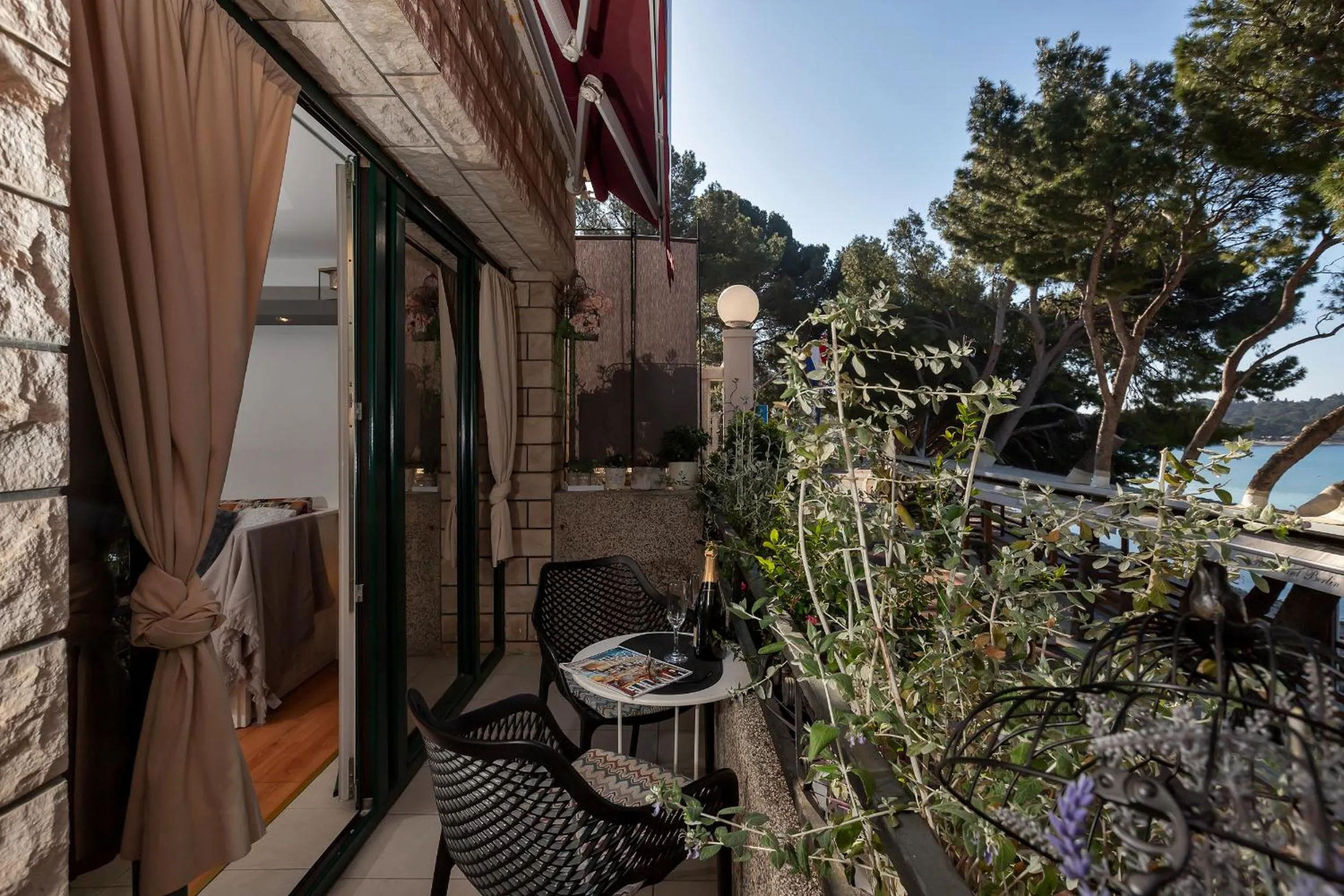 Balcony/Terrace in Apartment Mucrum