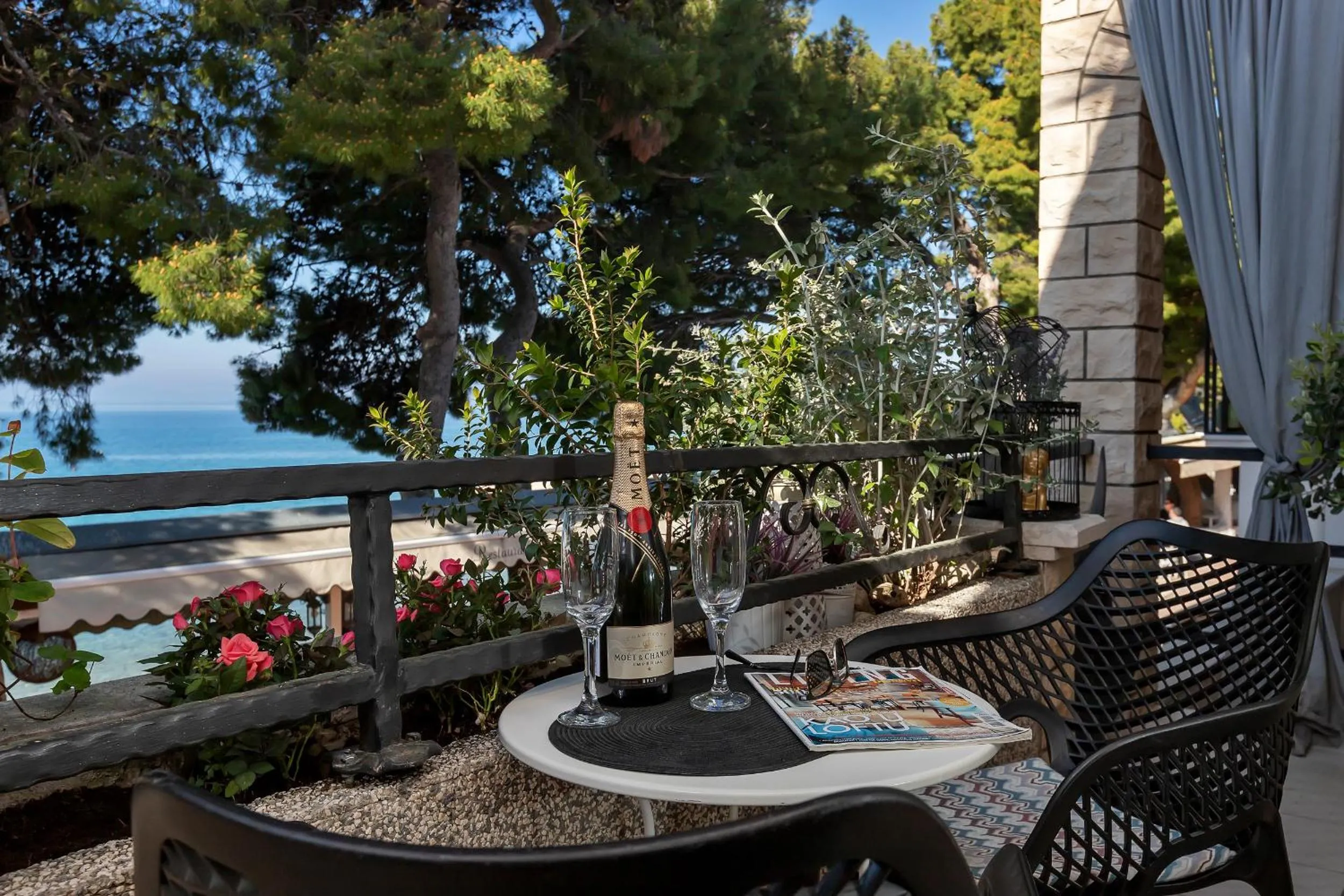 Balcony/Terrace in Apartment Mucrum