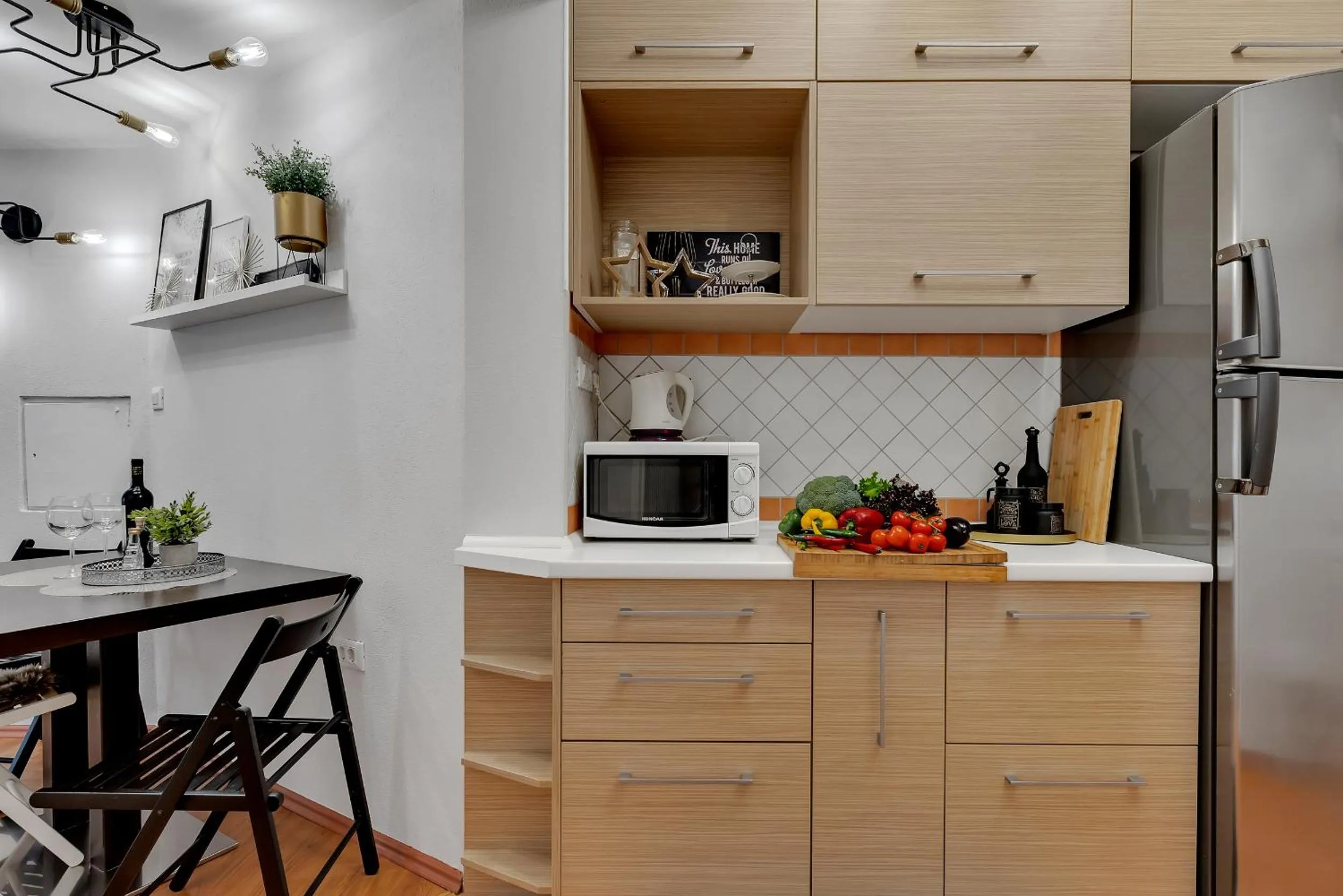 Kitchen or kitchenette in Apartment Mucrum