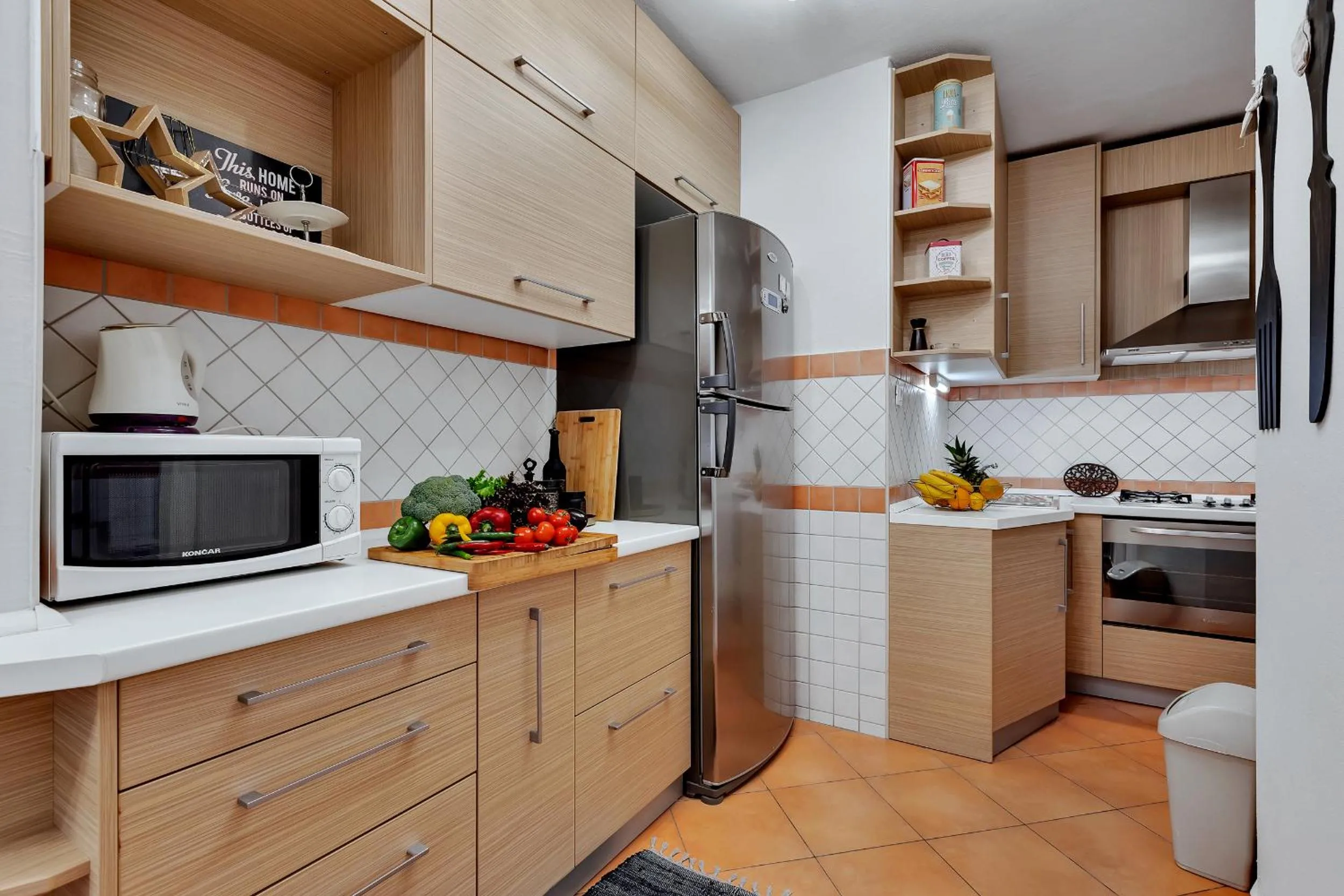 Kitchen or kitchenette in Apartment Mucrum