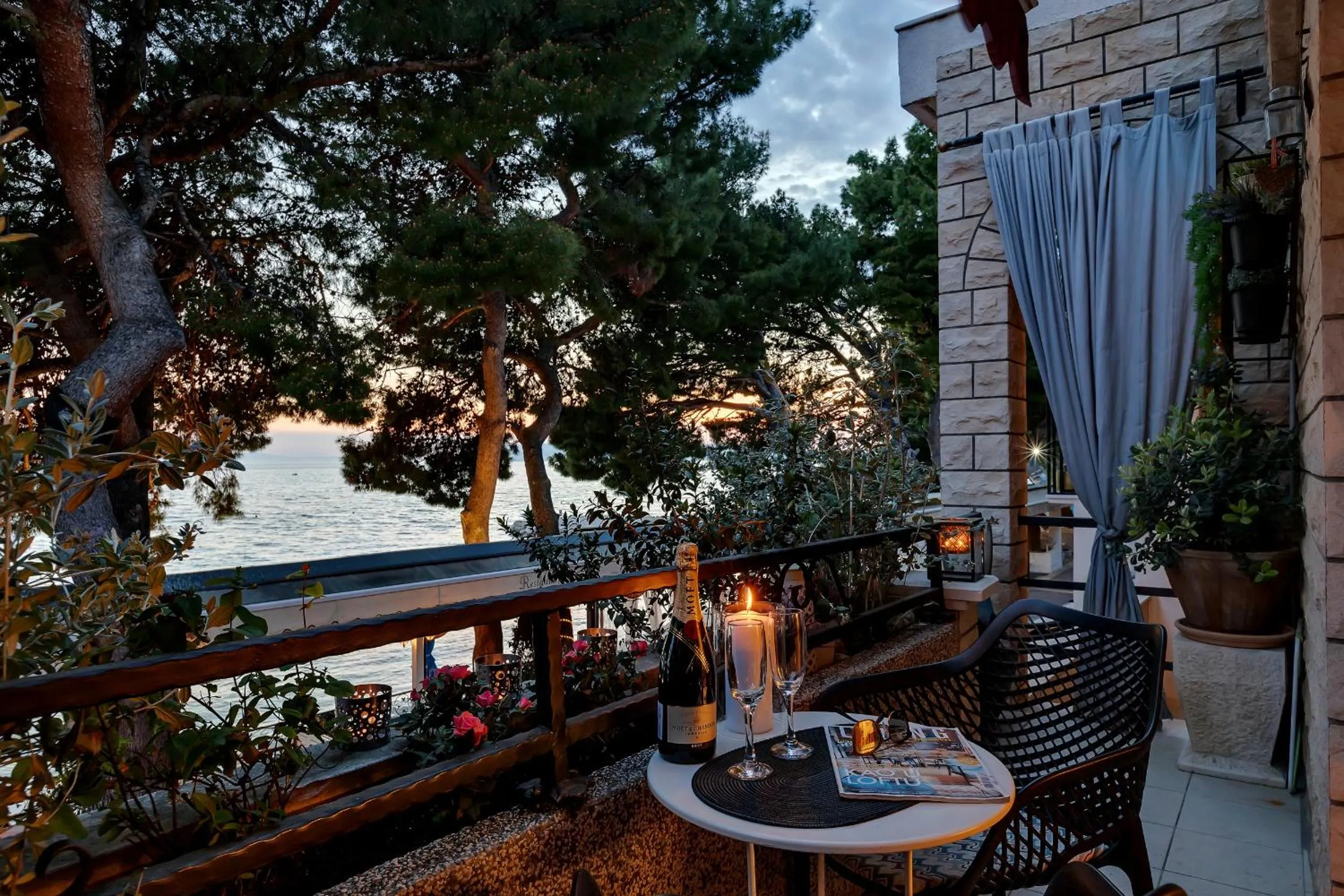 Natural landscape in Apartment Mucrum