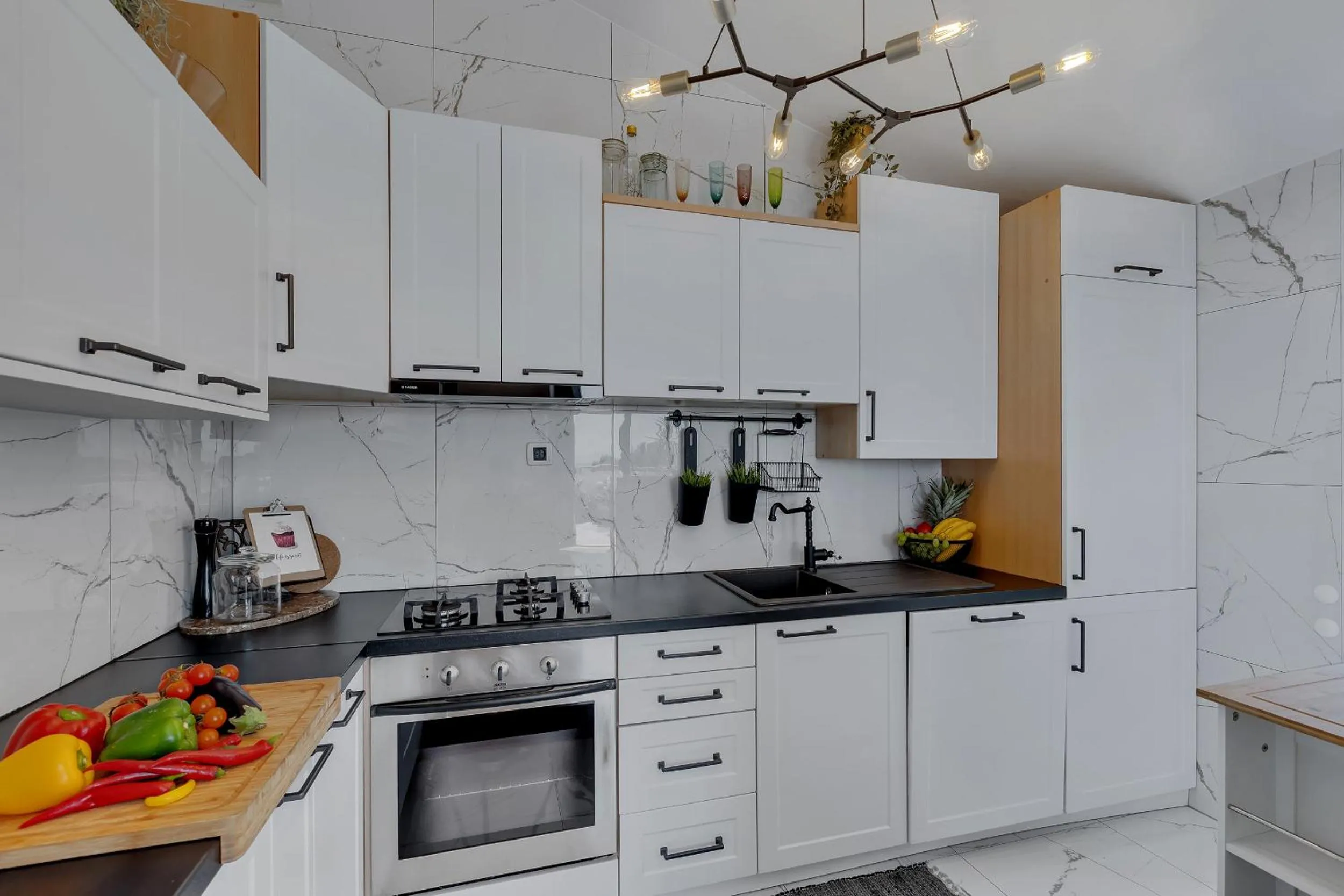 Kitchen or kitchenette in Apartment Mucrum