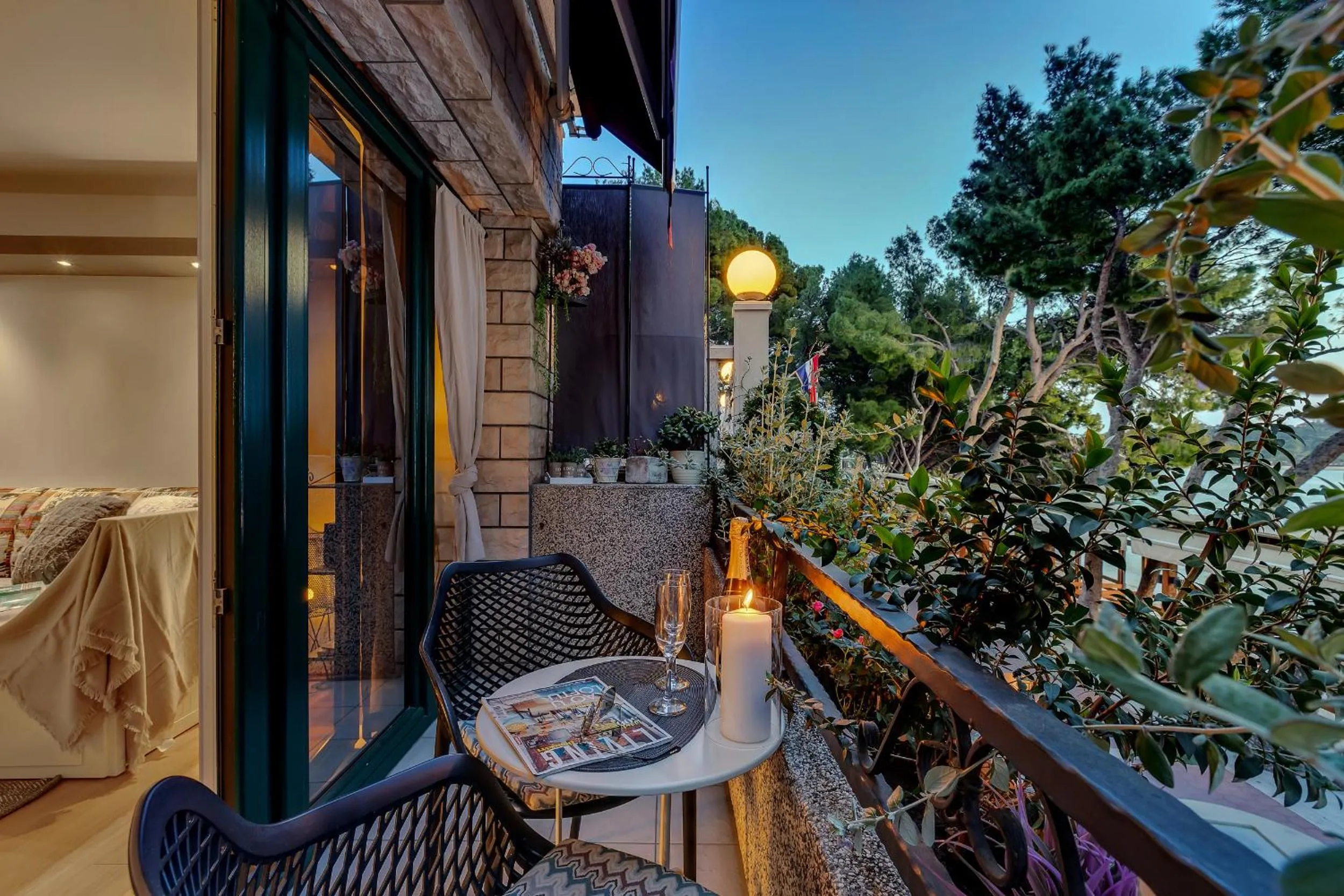 View (from property/room) in Apartment Mucrum