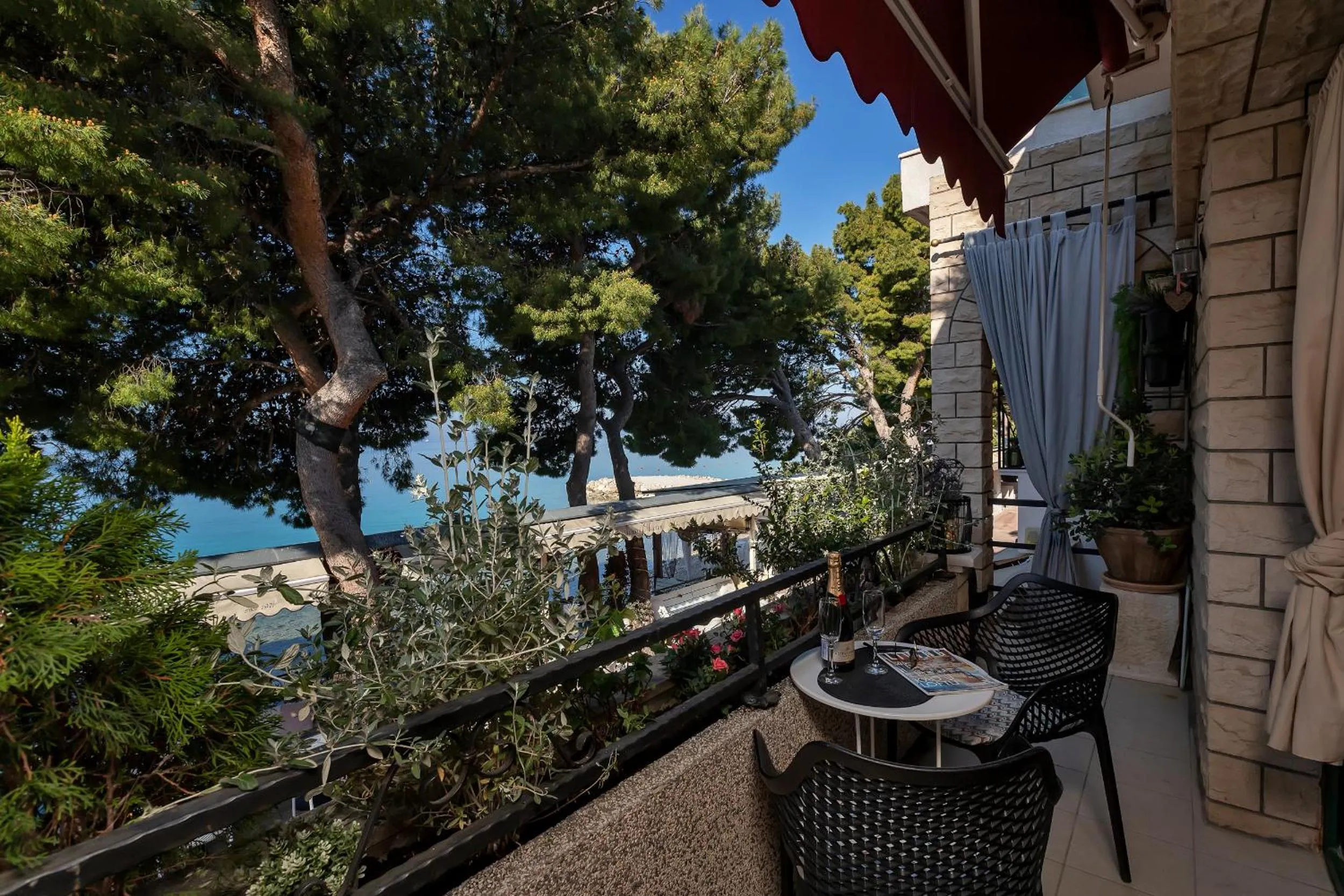 Balcony/Terrace in Apartment Mucrum