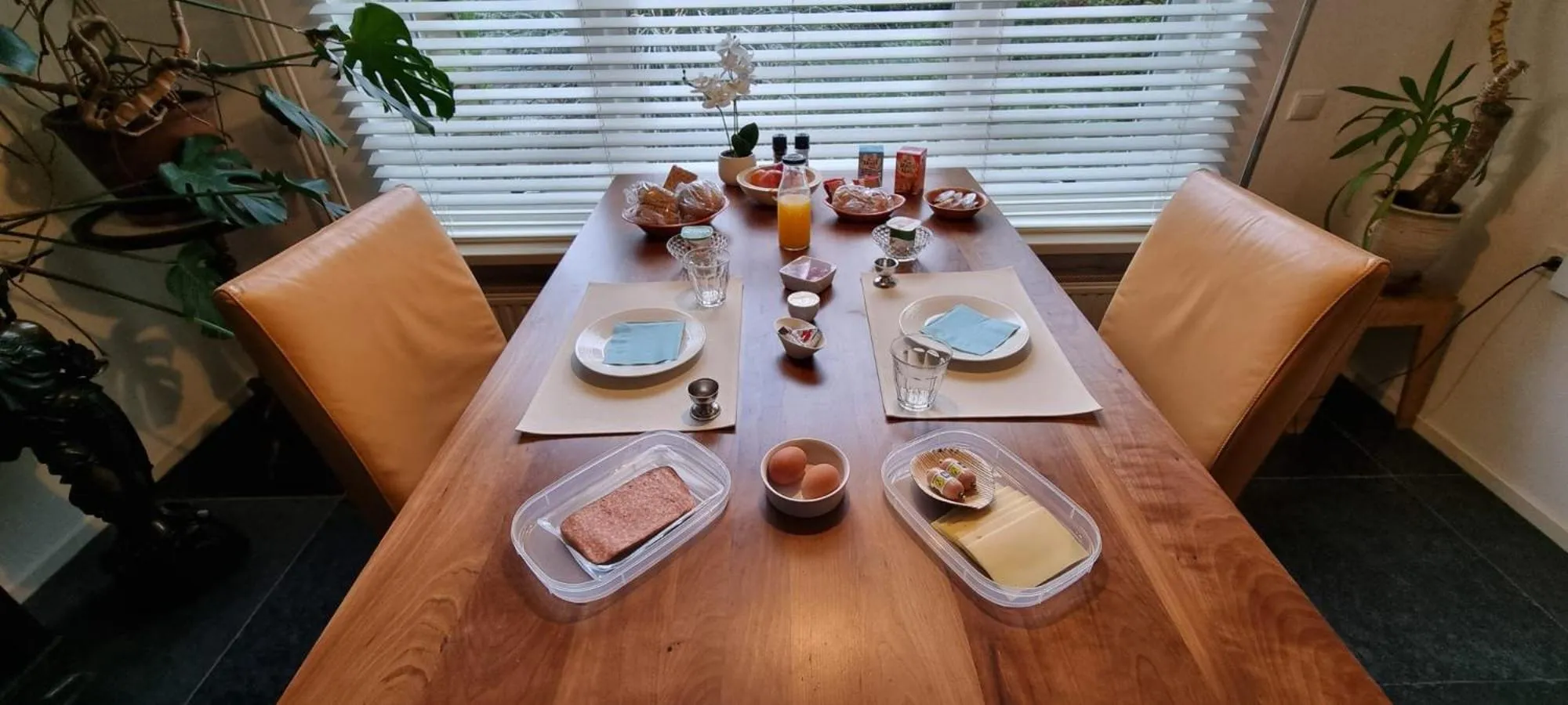 Breakfast in B&B Oostrik