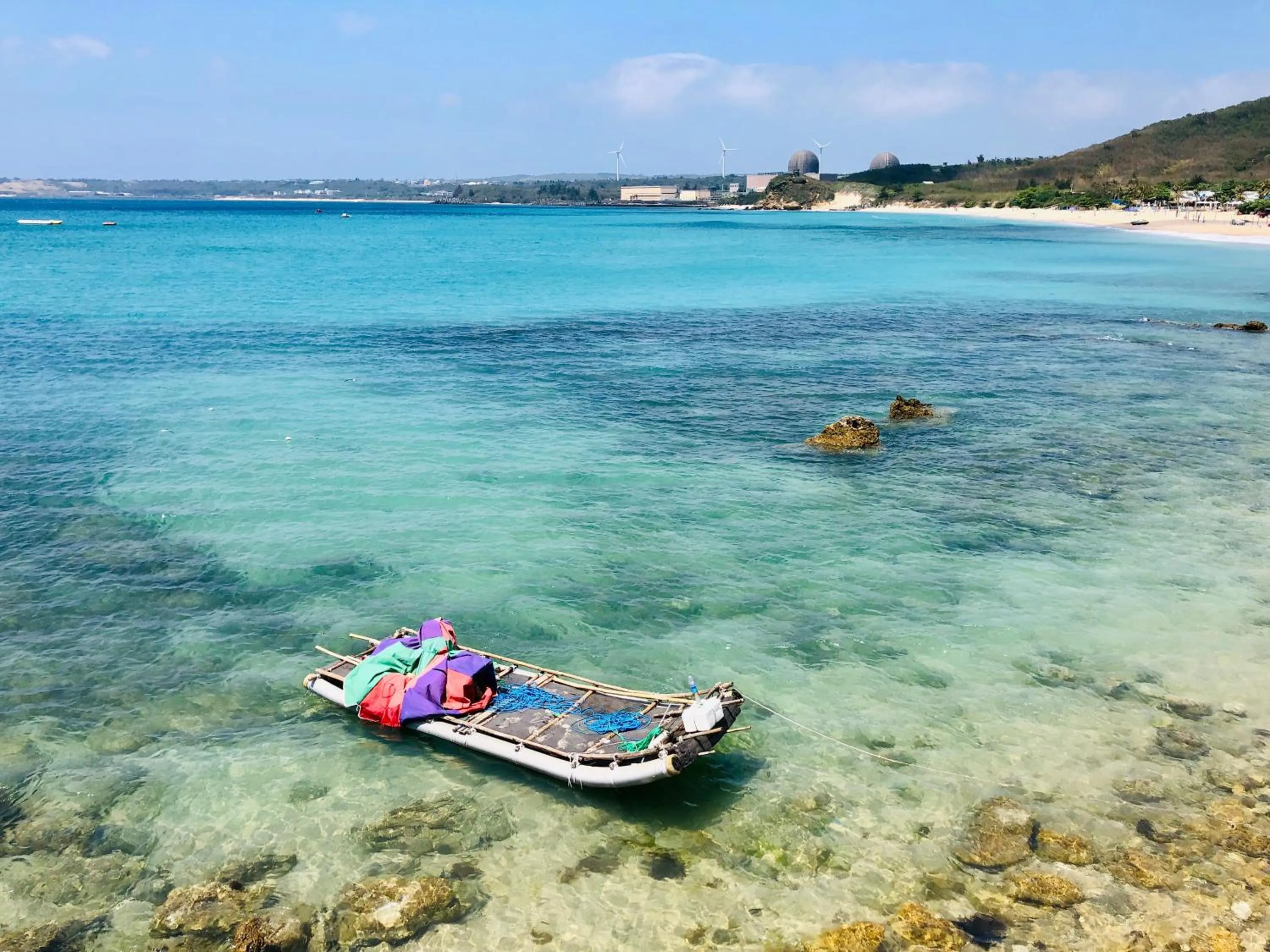 Beach in SpoonDrift Hostal Kenting