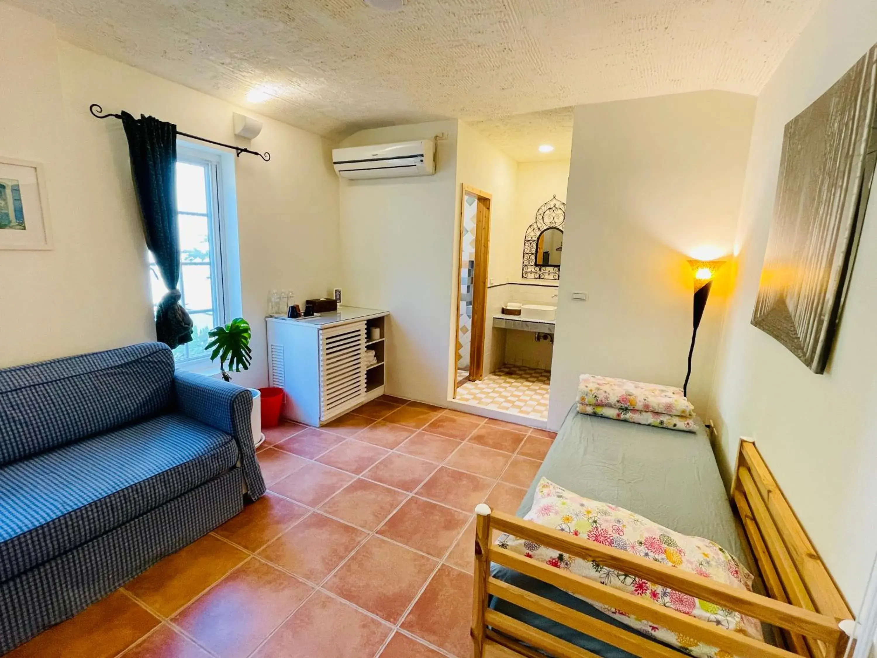 Bed in SpoonDrift Hostal Kenting Bed in SpoonDrift Hostal Kenting