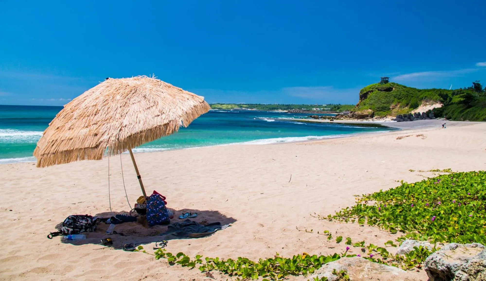 Beach in SpoonDrift Hostal Kenting