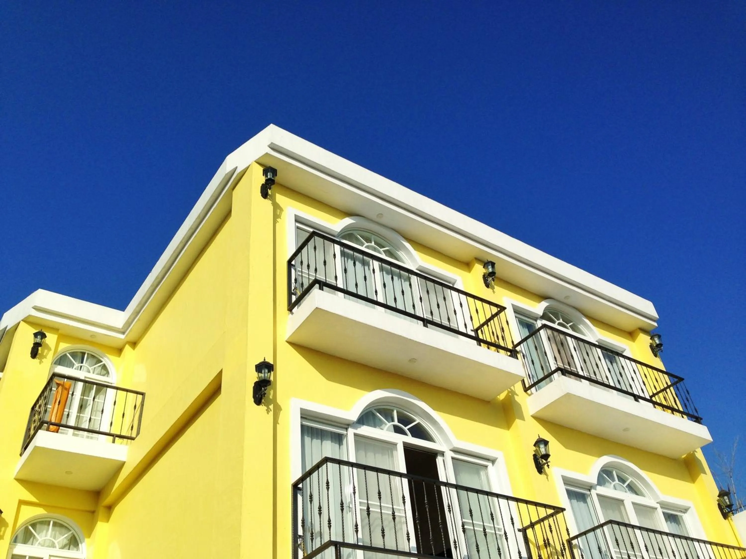 Property building in SpoonDrift Hostal Kenting
