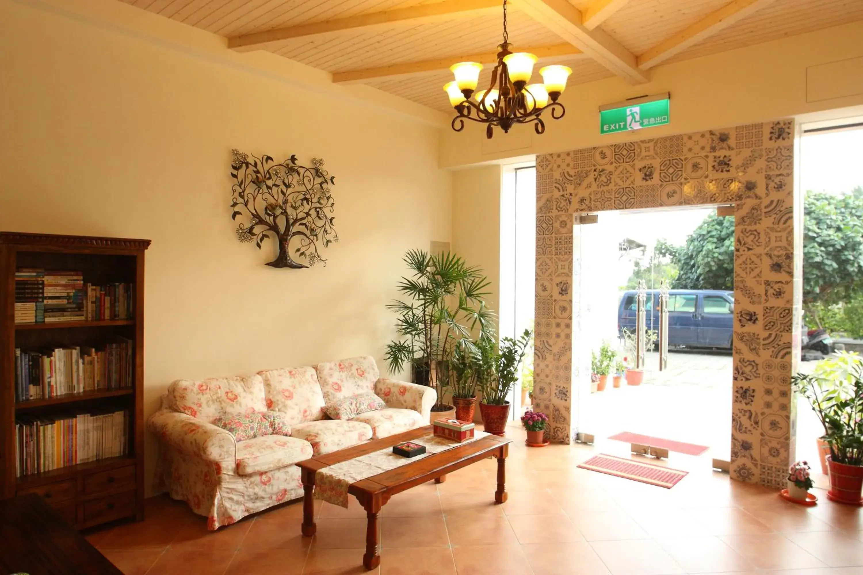 Lobby or reception in SpoonDrift Hostal Kenting Lobby or reception in SpoonDrift Hostal Kenting