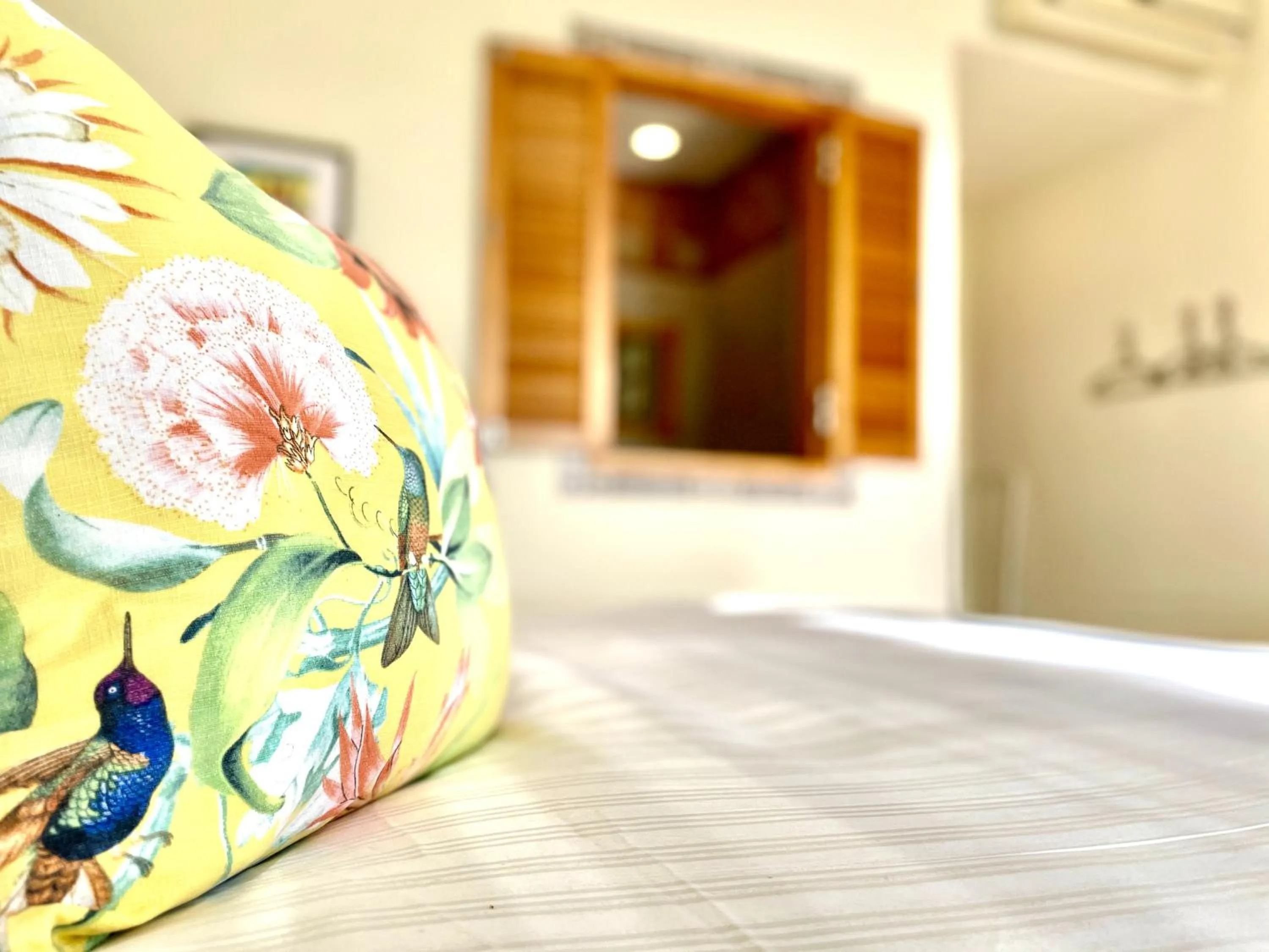 Bed in SpoonDrift Hostal Kenting