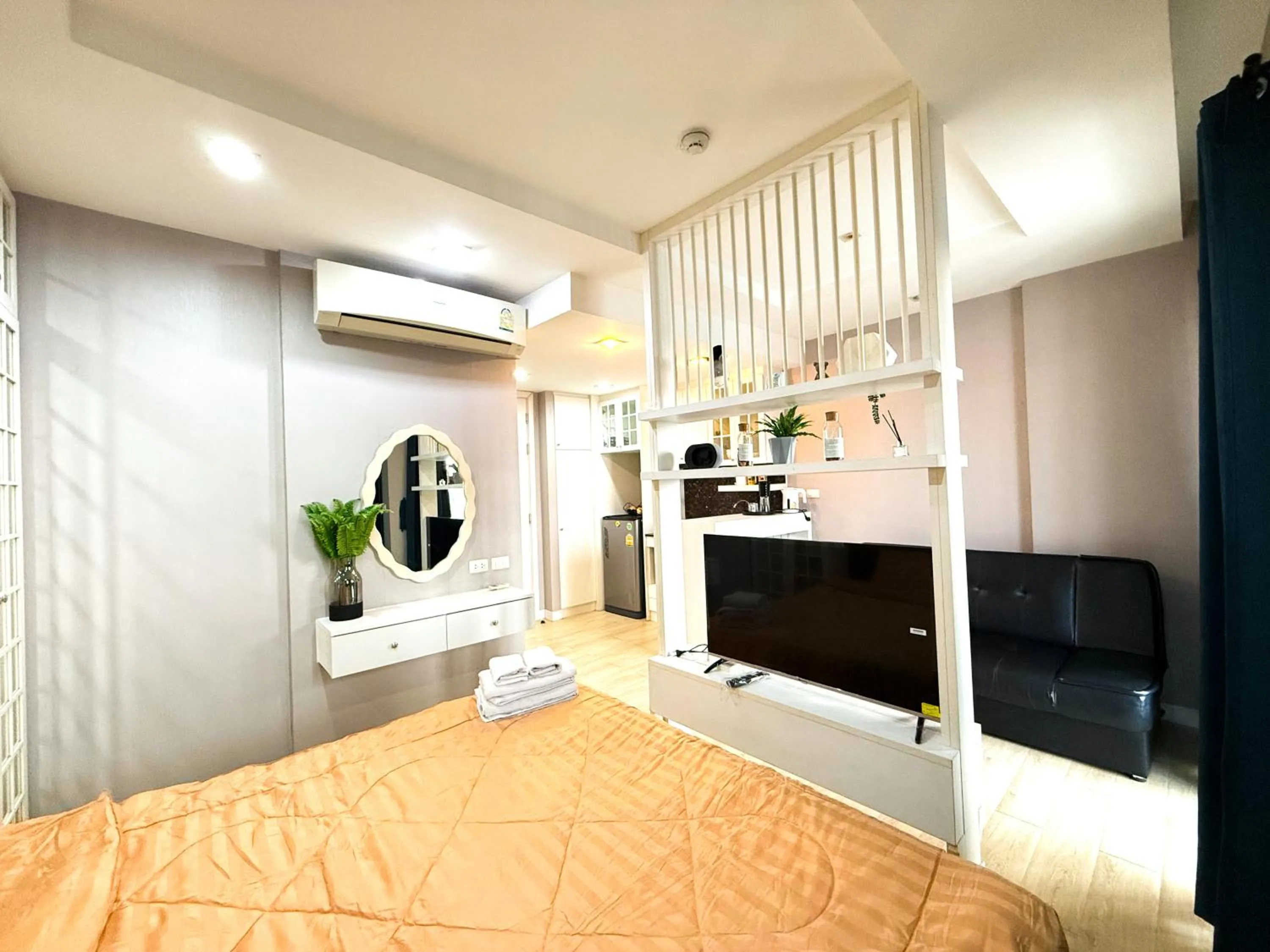 Bed in The Patio Bangsaen by BHB Bangsaen