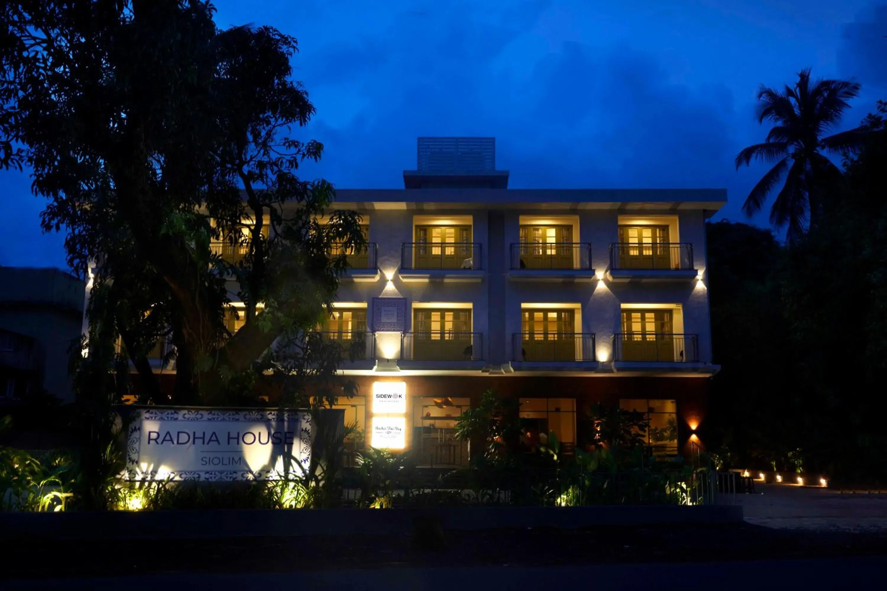 Property building in Radha House Siolim A Boutique Hotel Property building in Radha House Siolim A Boutique Hotel