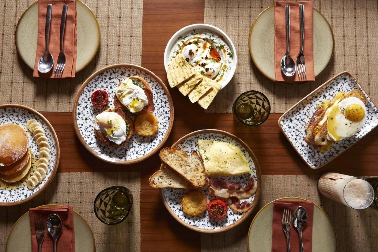 Food and drinks in Radha House Siolim A Boutique Hotel