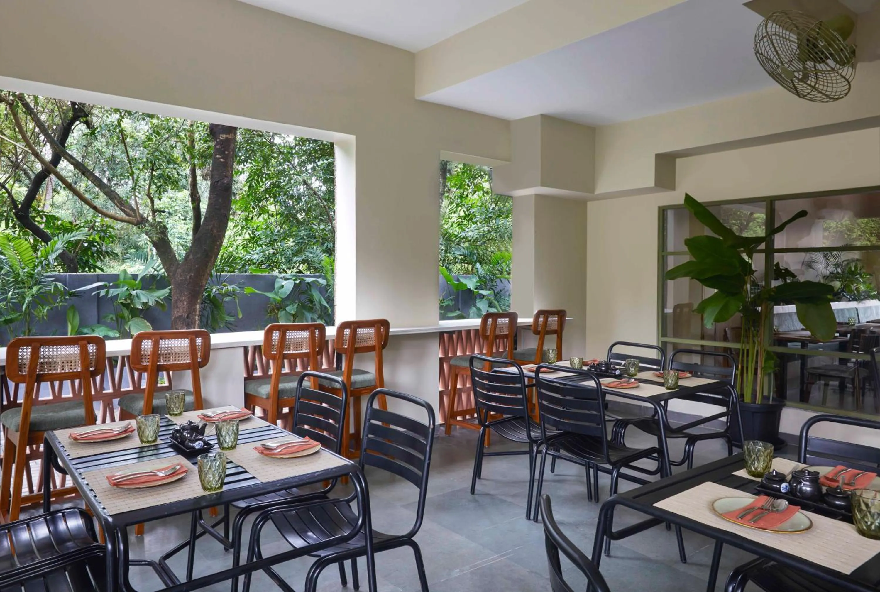 Restaurant/places to eat in Radha House Siolim A Boutique Hotel