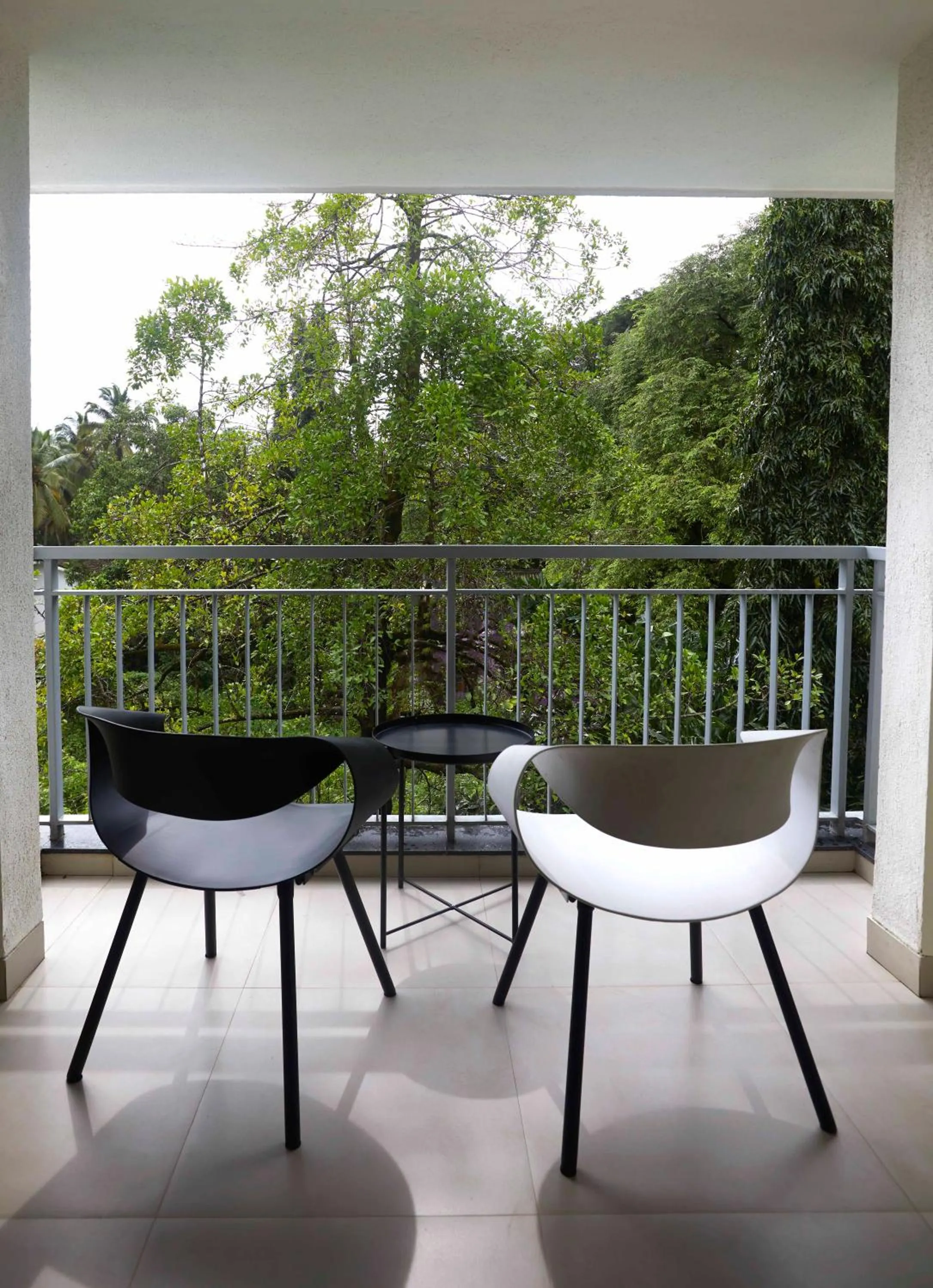 Natural landscape in Radha House Siolim A Boutique Hotel