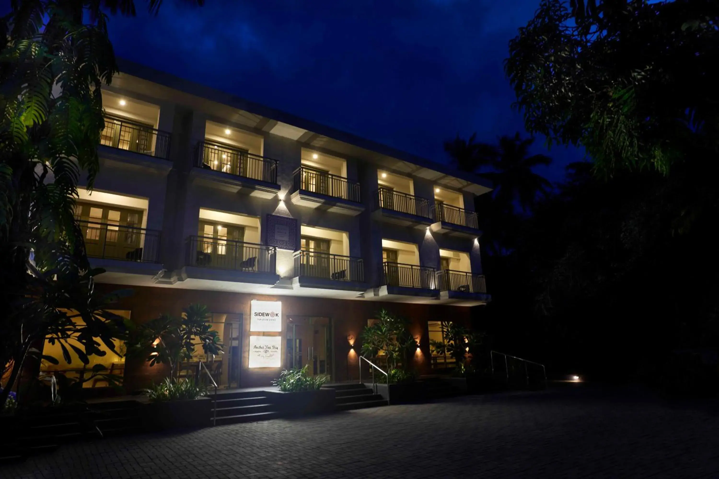 Property building in Radha House Siolim A Boutique Hotel Property building in Radha House Siolim A Boutique Hotel