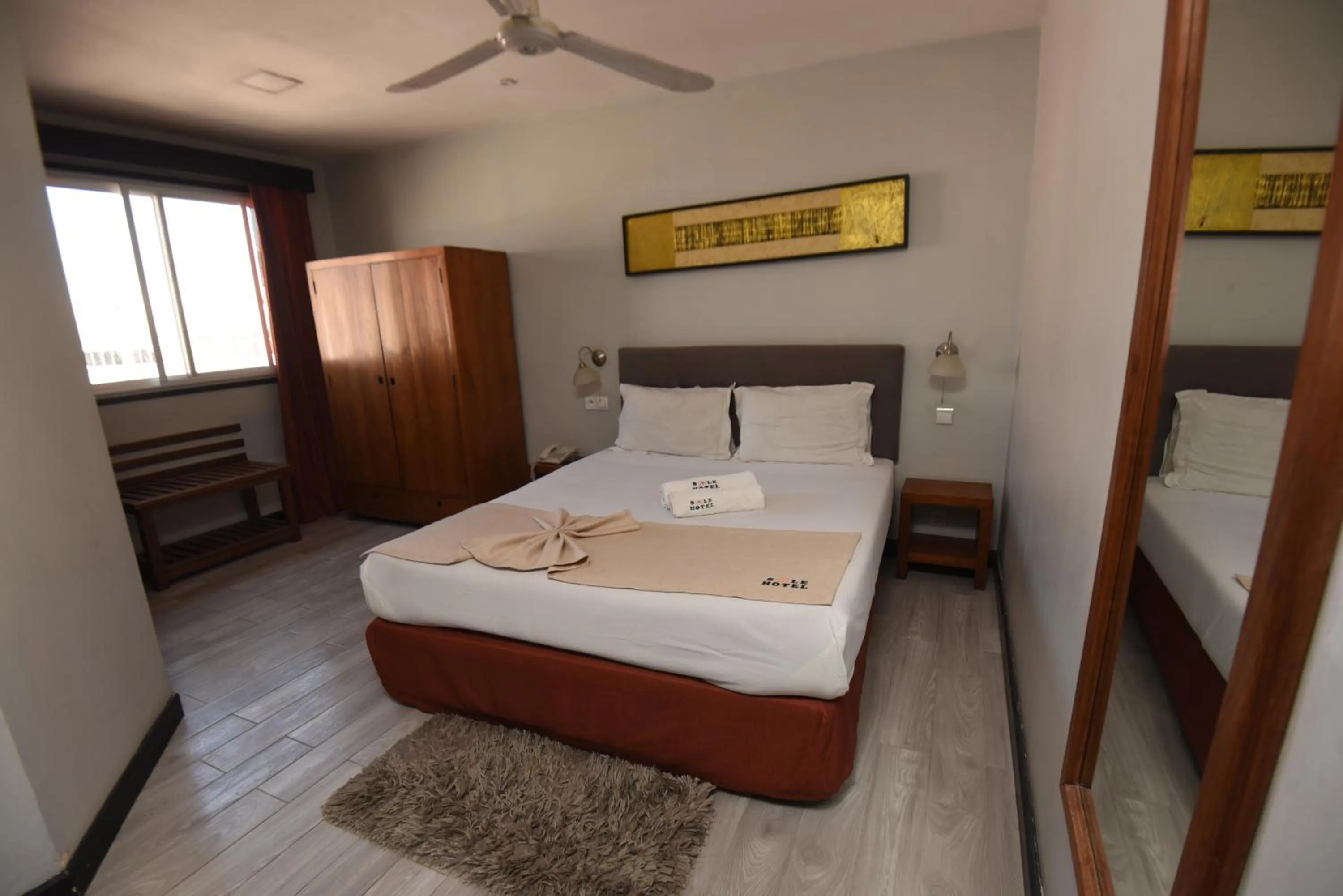 Bedroom, Bed in Sole Hotel