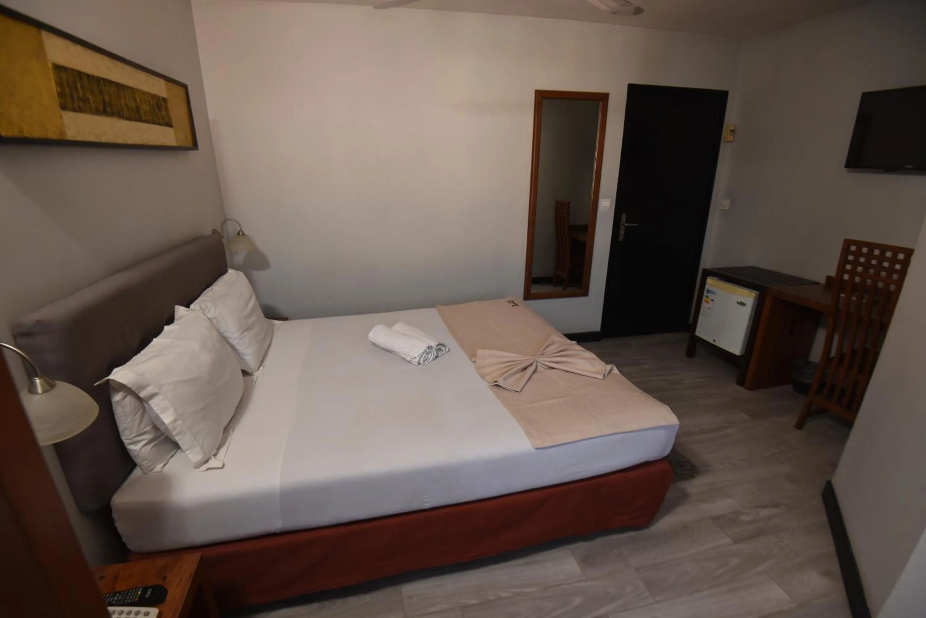 Bedroom, Bed in Sole Hotel