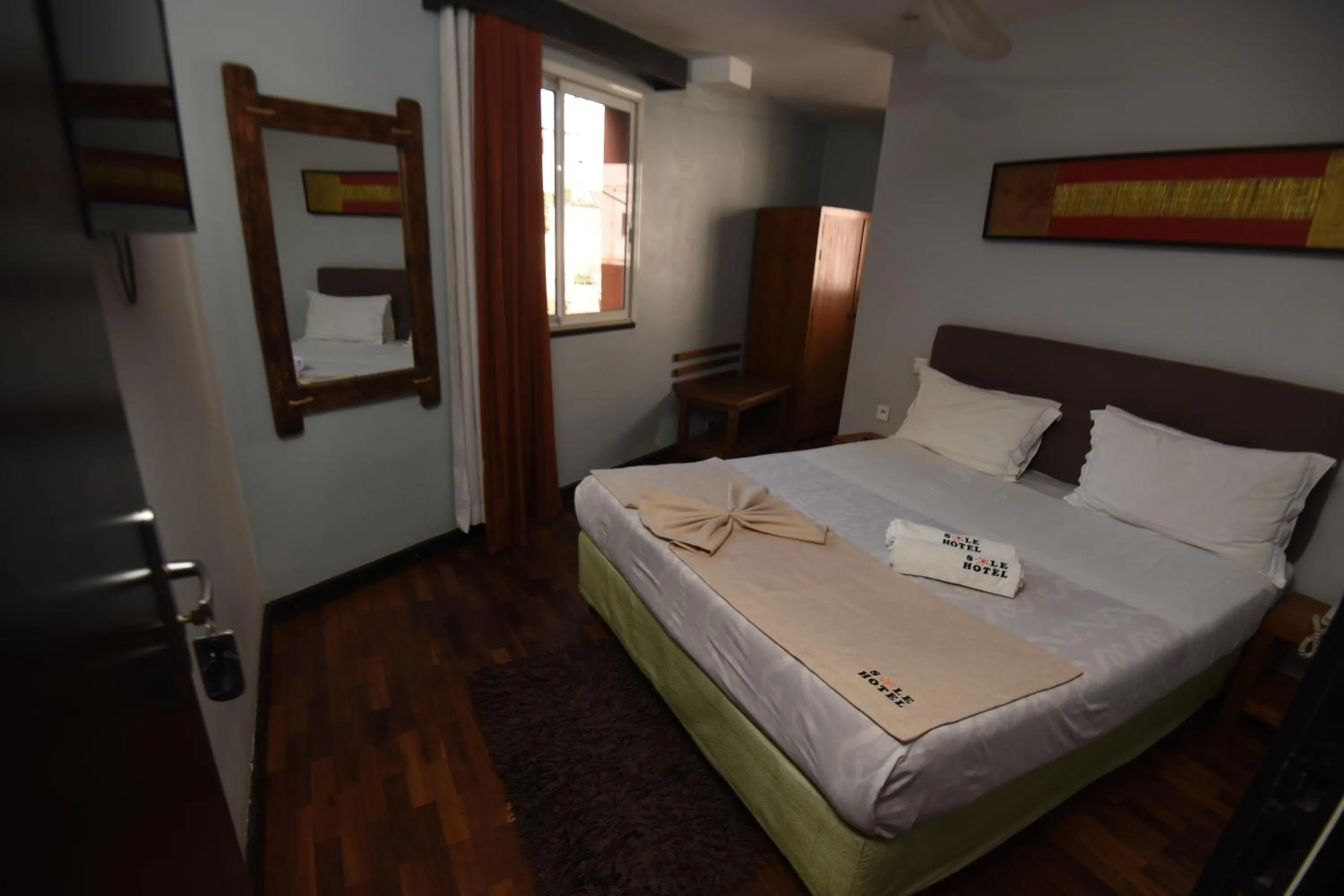 Bedroom, Bed in Sole Hotel