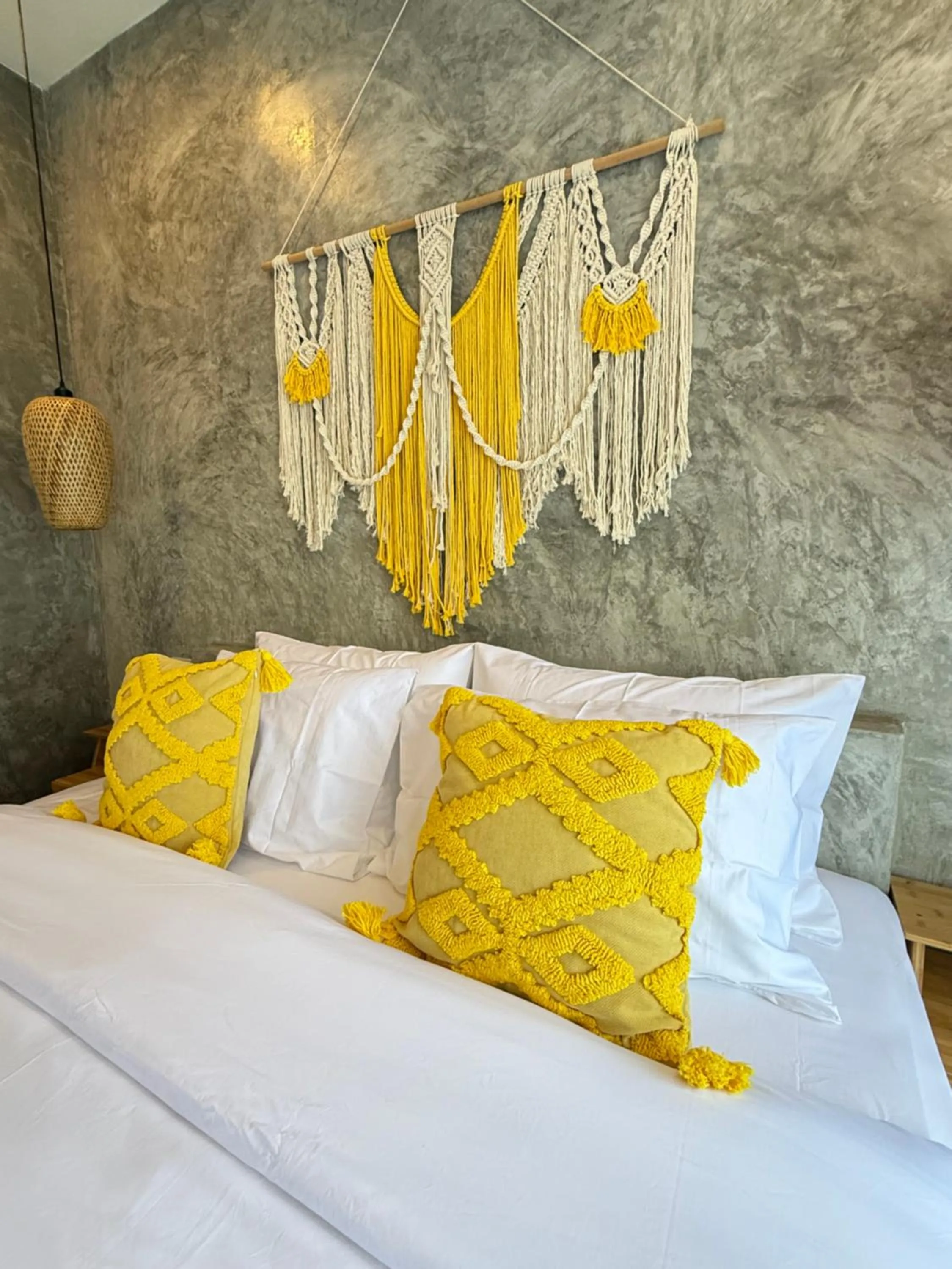 Bed in The Hidden Gem