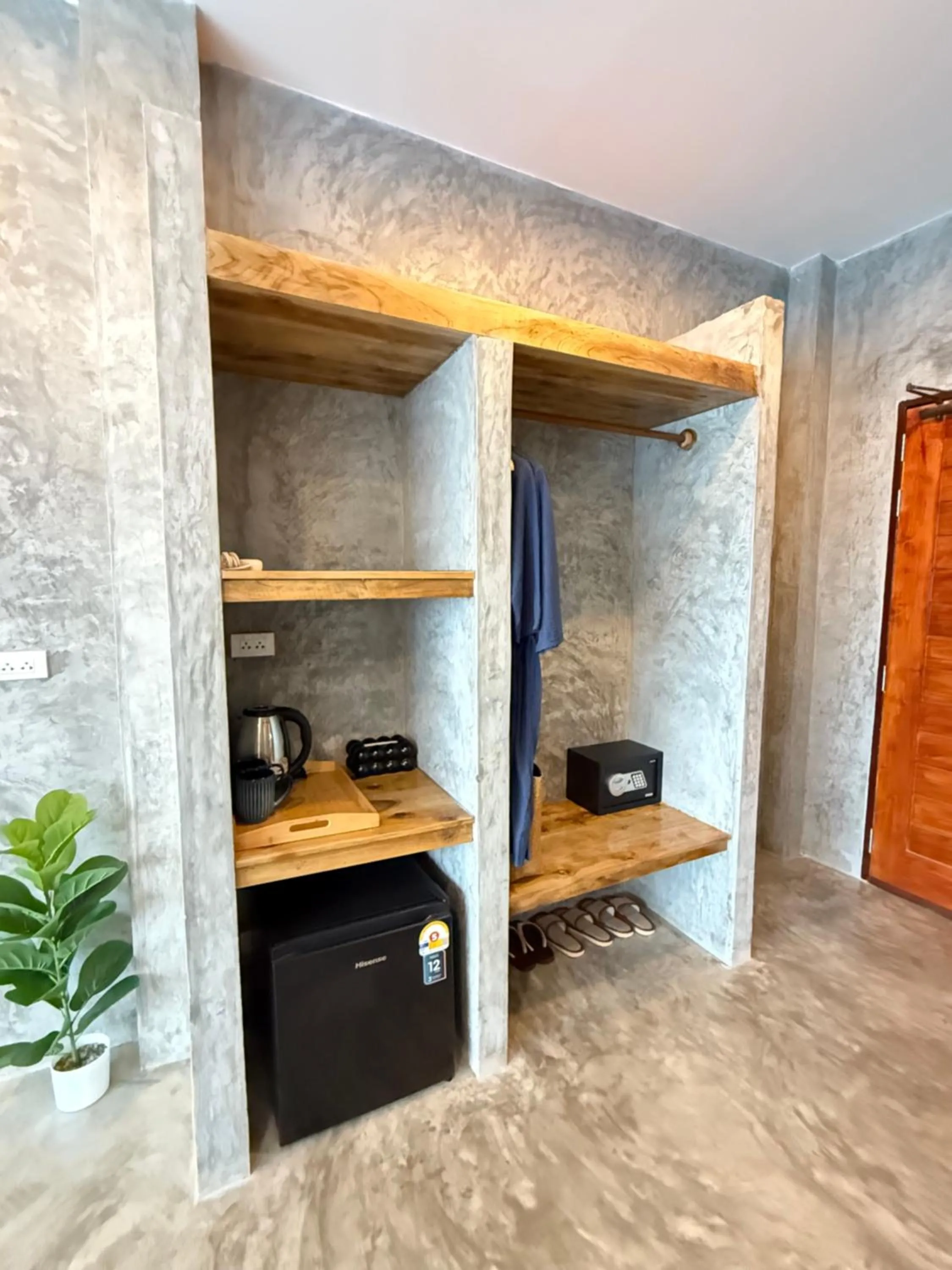 minibar in The Hidden Gem