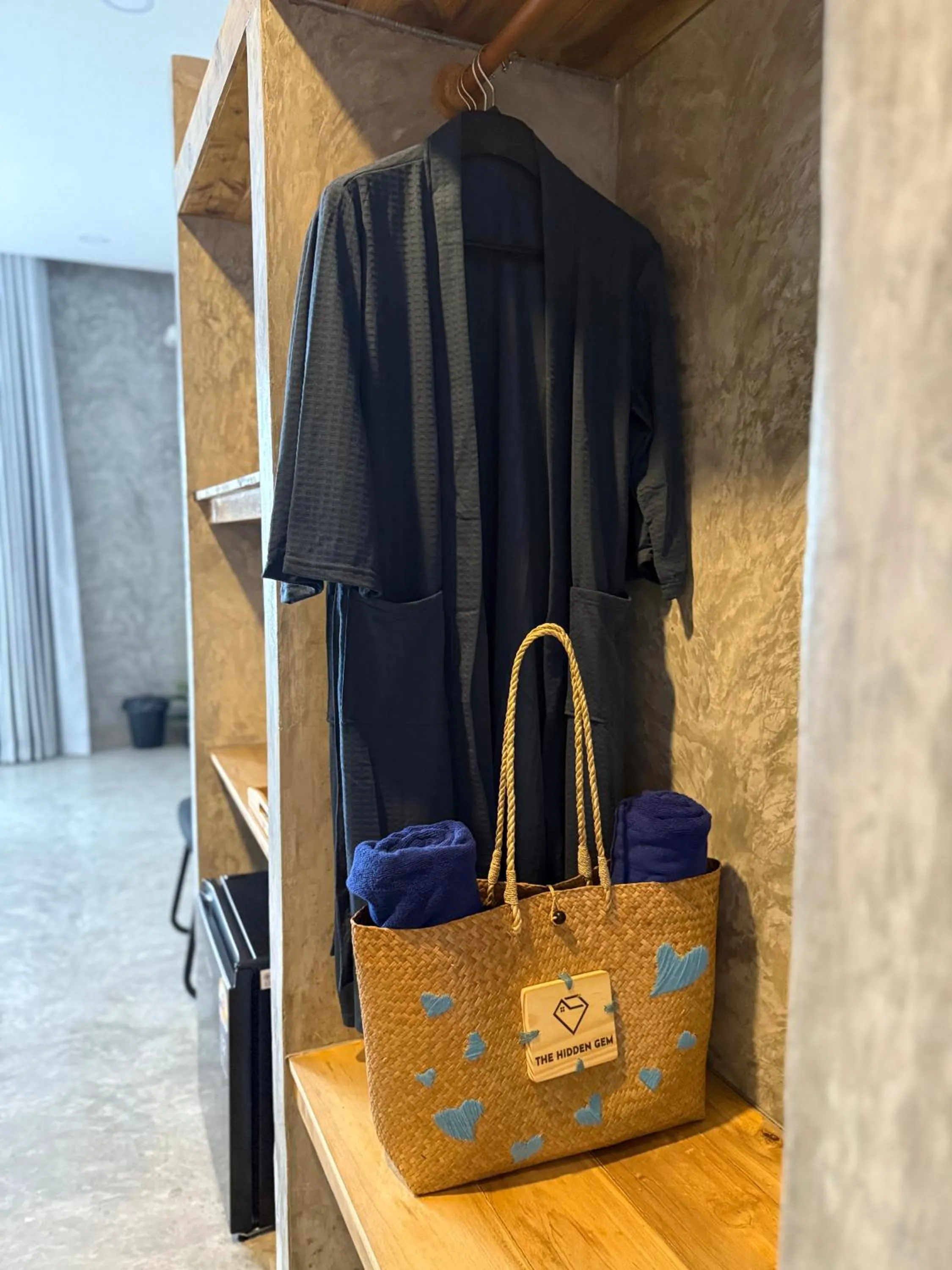 wardrobe in The Hidden Gem
