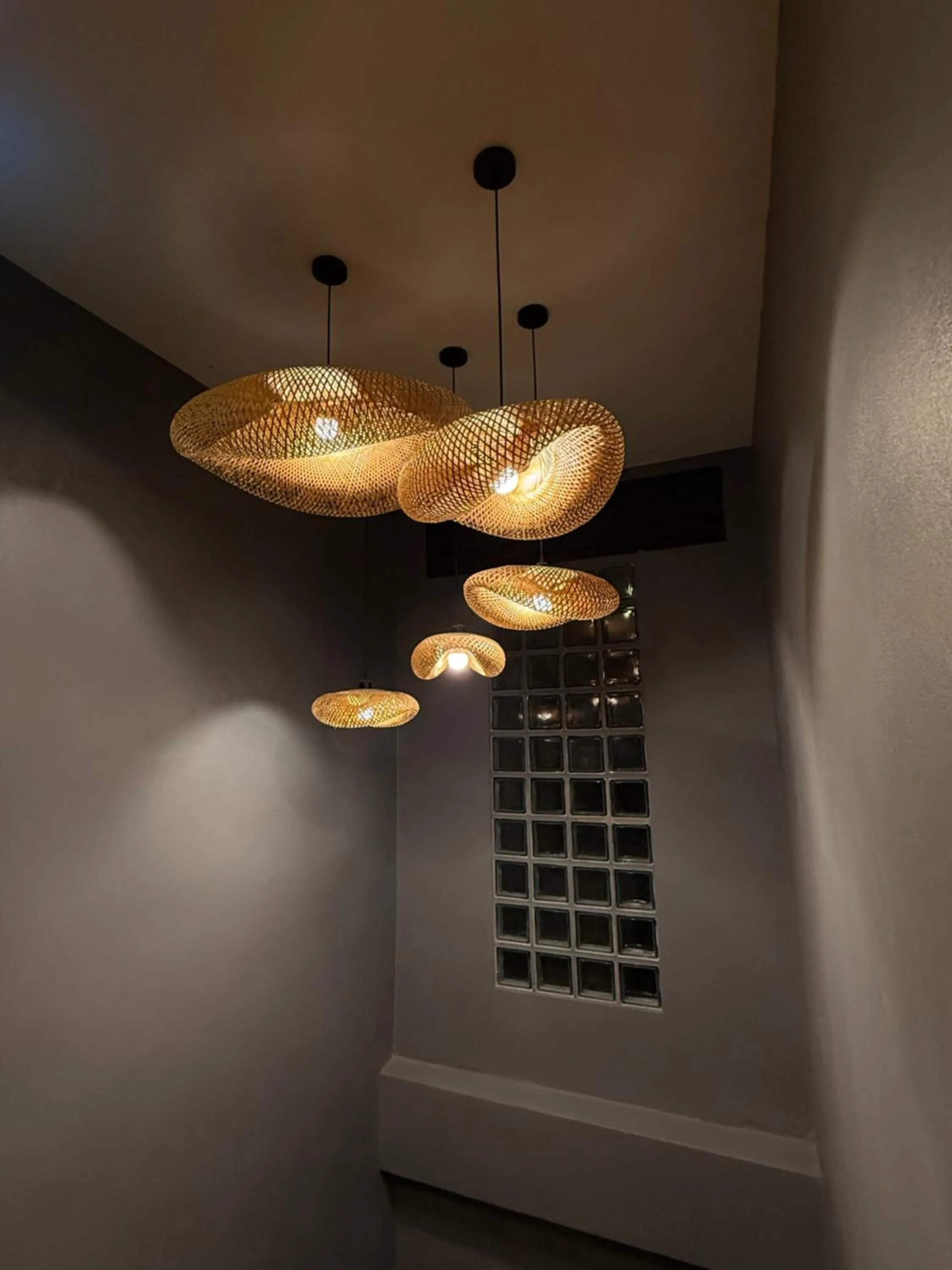 Decorative detail in The Hidden Gem