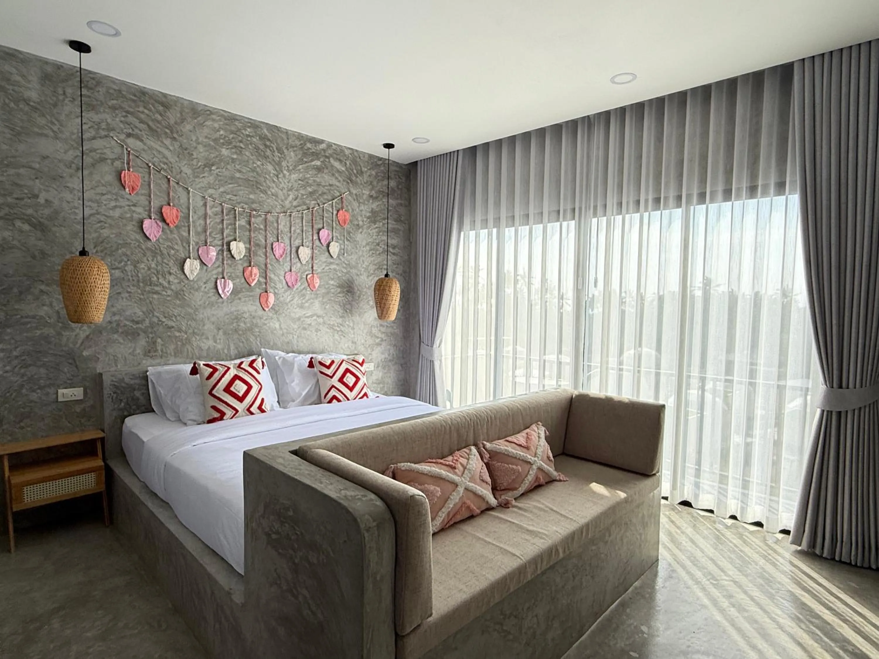 Bed in The Hidden Gem