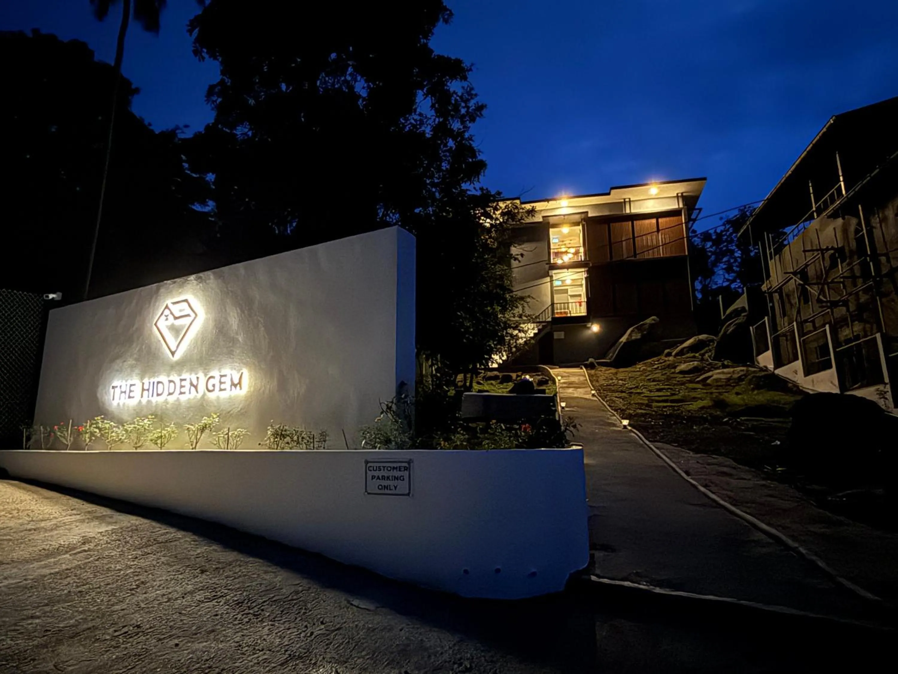 Property building in The Hidden Gem