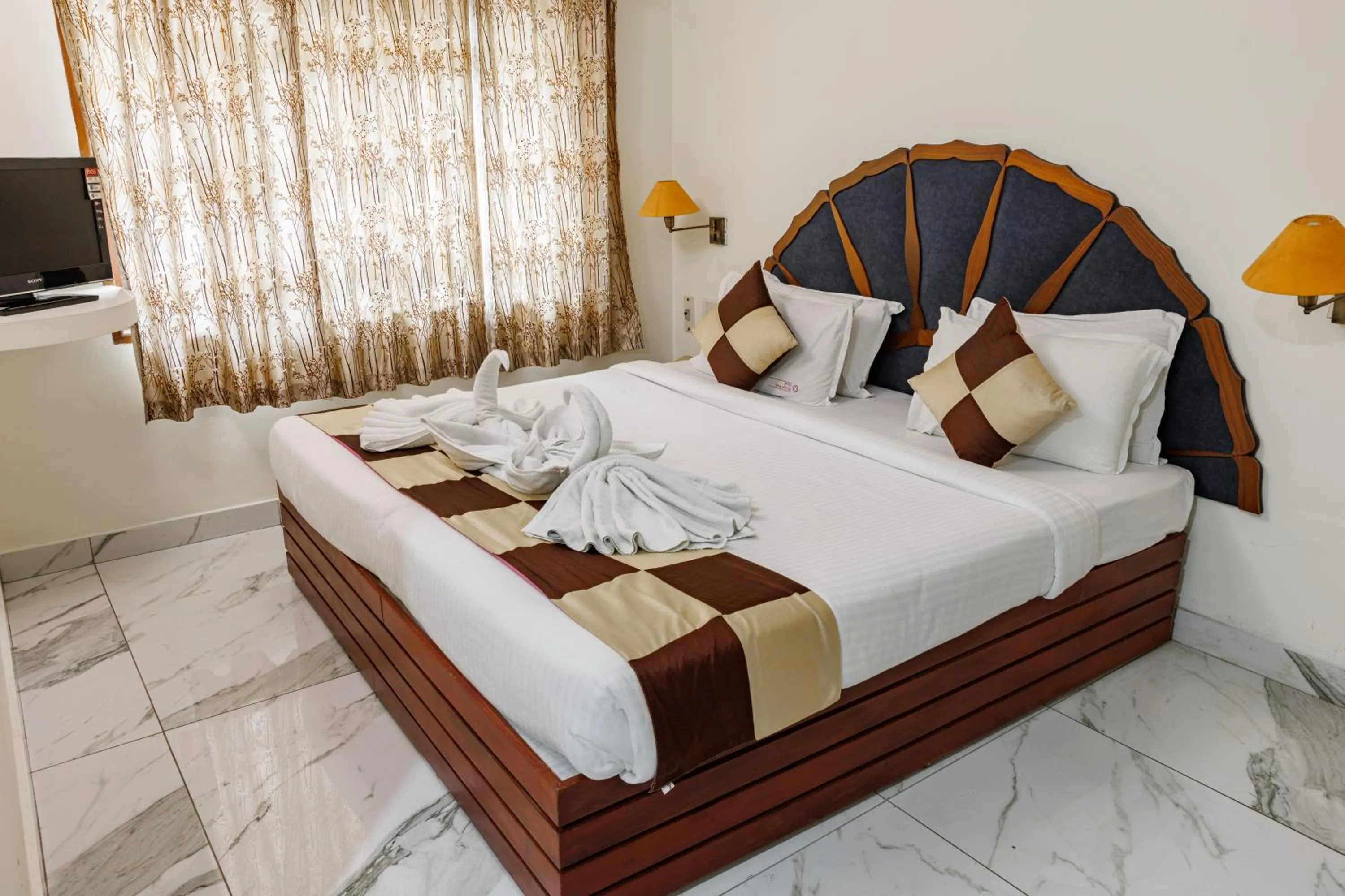 Bed in paulson park hotel