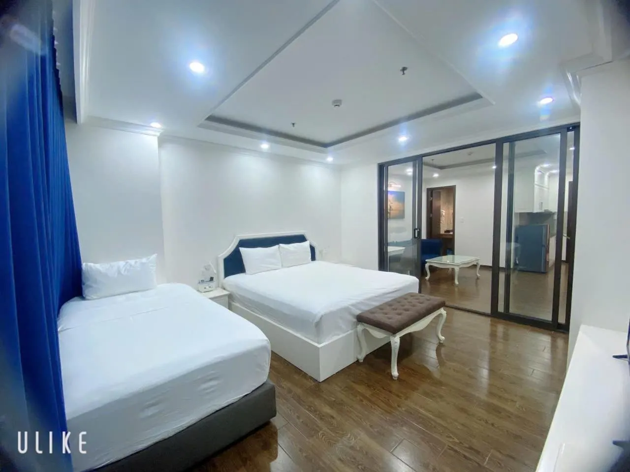 Photo of the whole room in Queenie Hotel