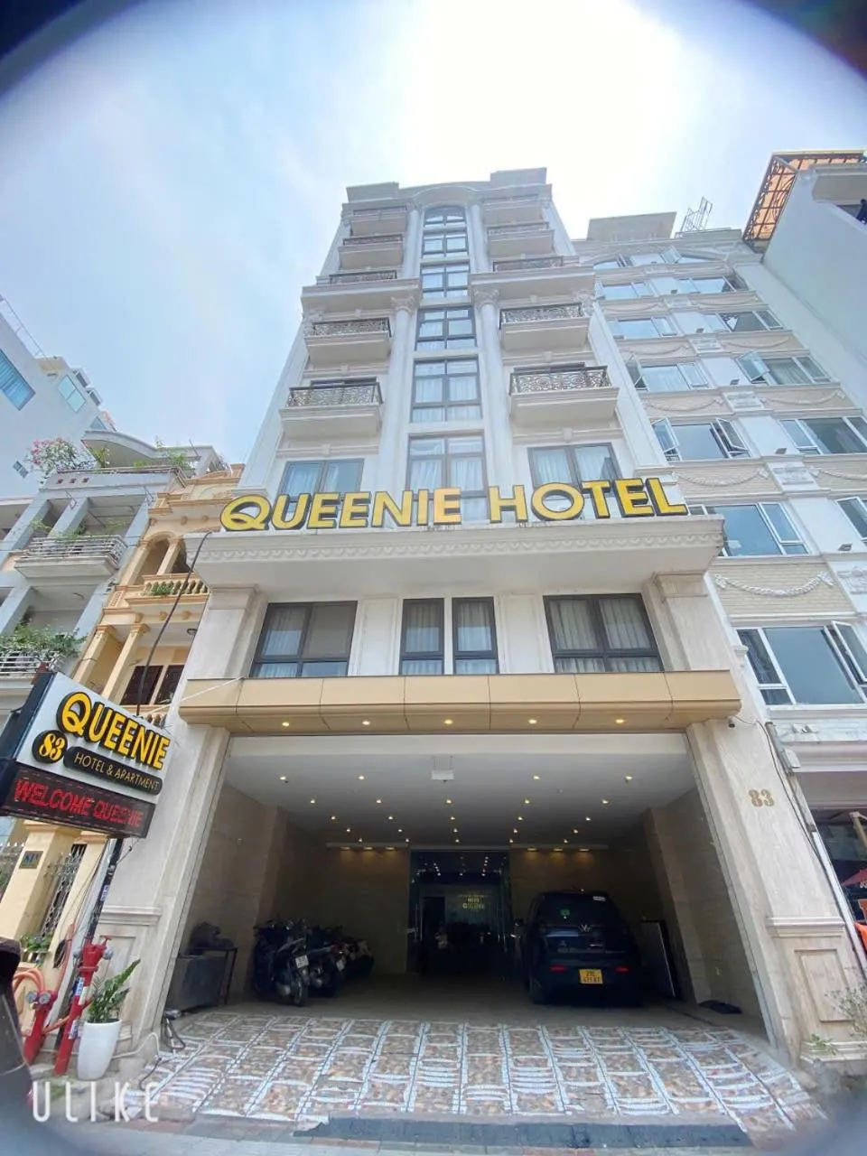 Property building in Queenie Hotel