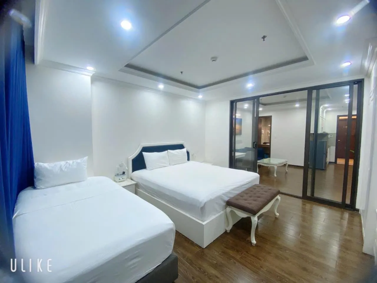 Photo of the whole room in Queenie Hotel