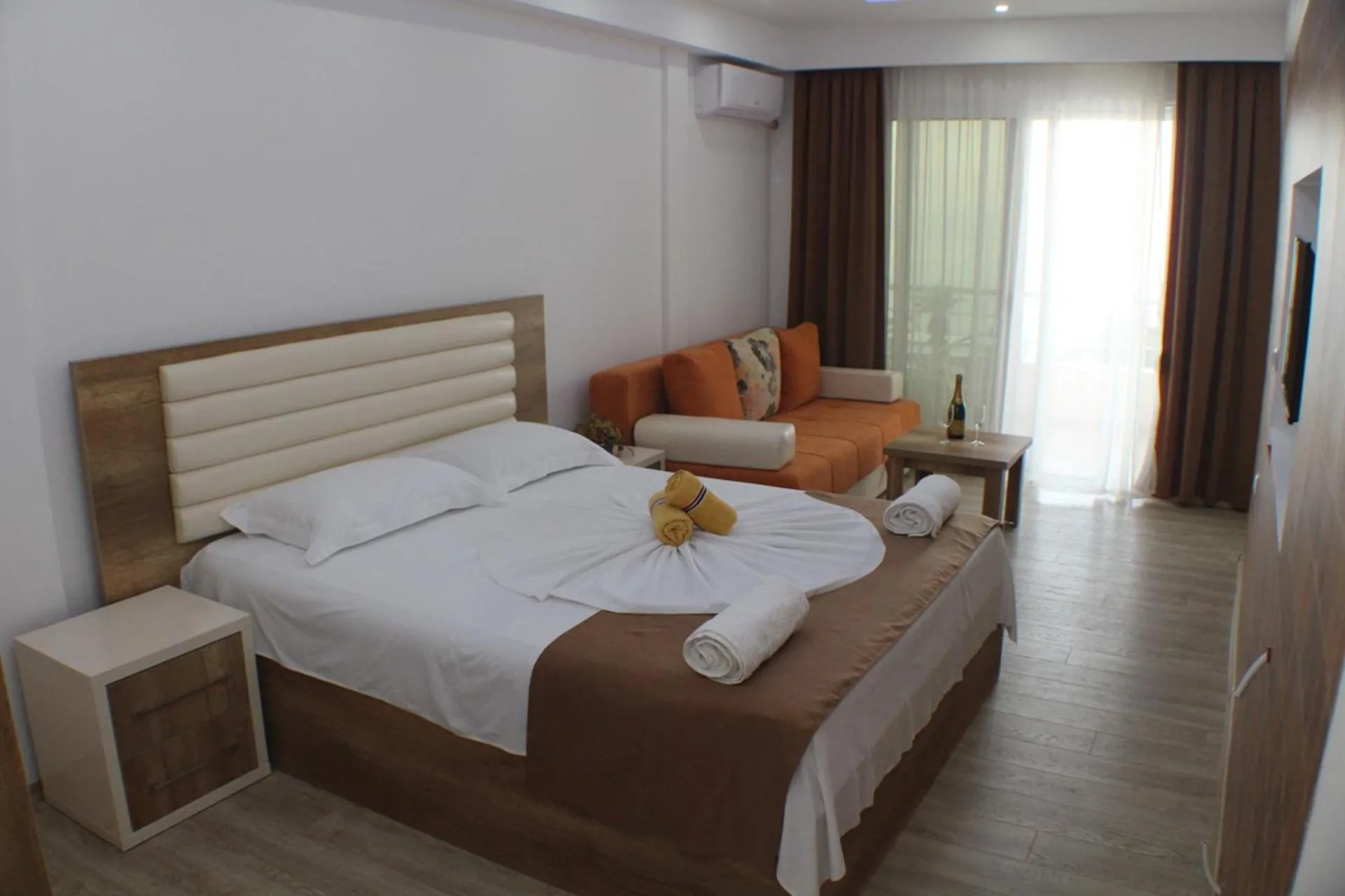 Studio with Sea View in Casa Hena