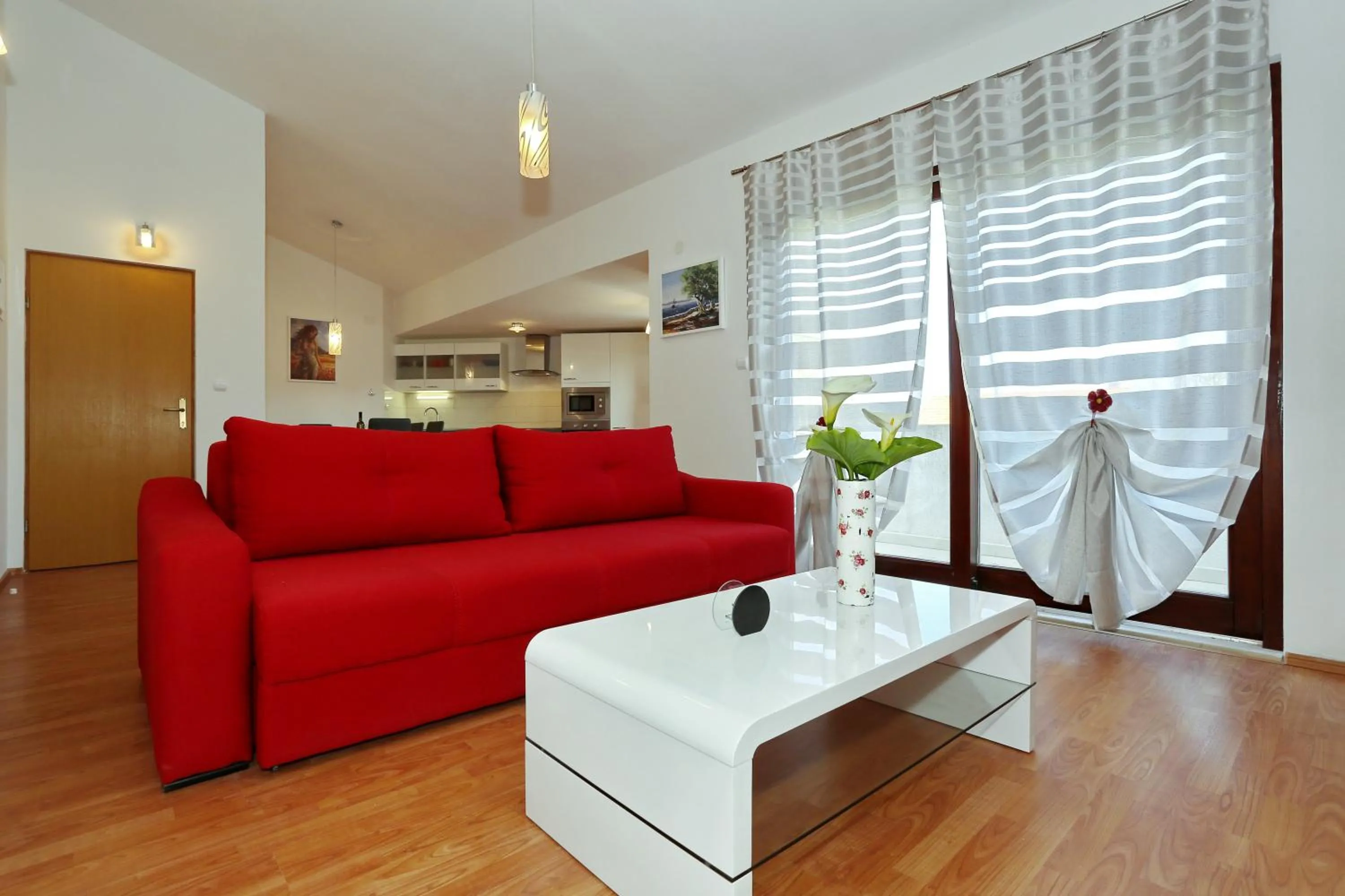 Living room in Apartments Maslina Božava