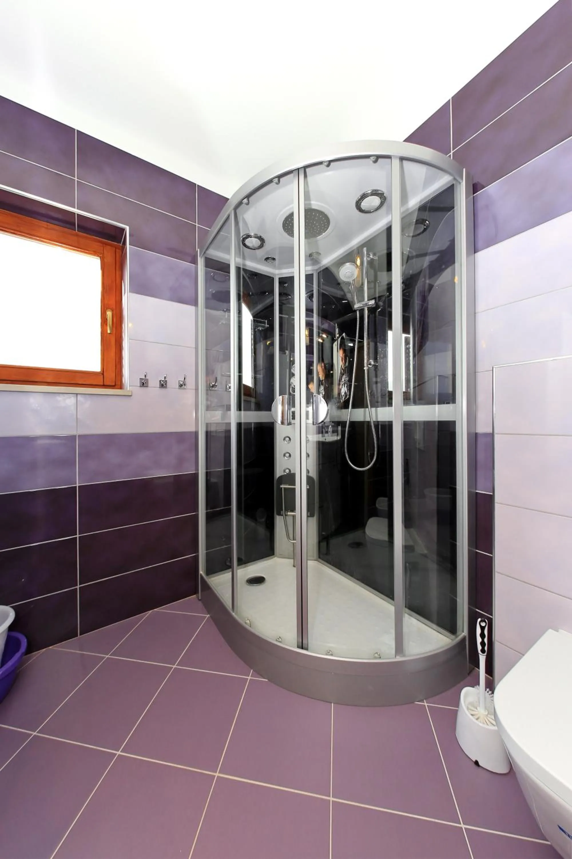 Shower in Apartments Maslina Božava